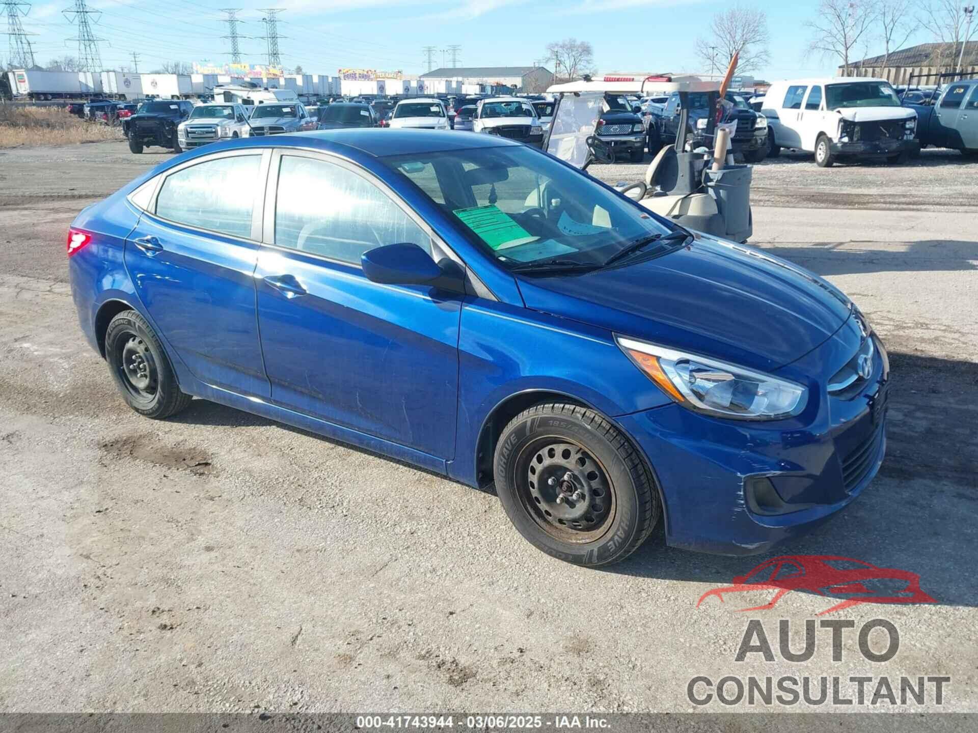 HYUNDAI ACCENT 2016 - KMHCT4AE1GU137050