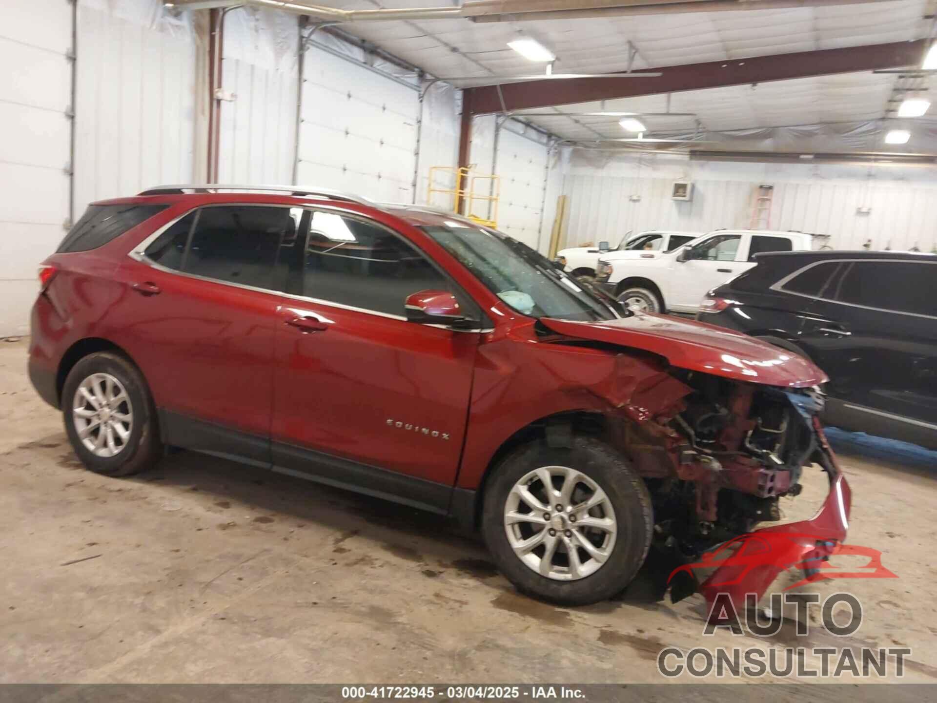 CHEVROLET EQUINOX 2019 - 2GNAXUEV2K6112697