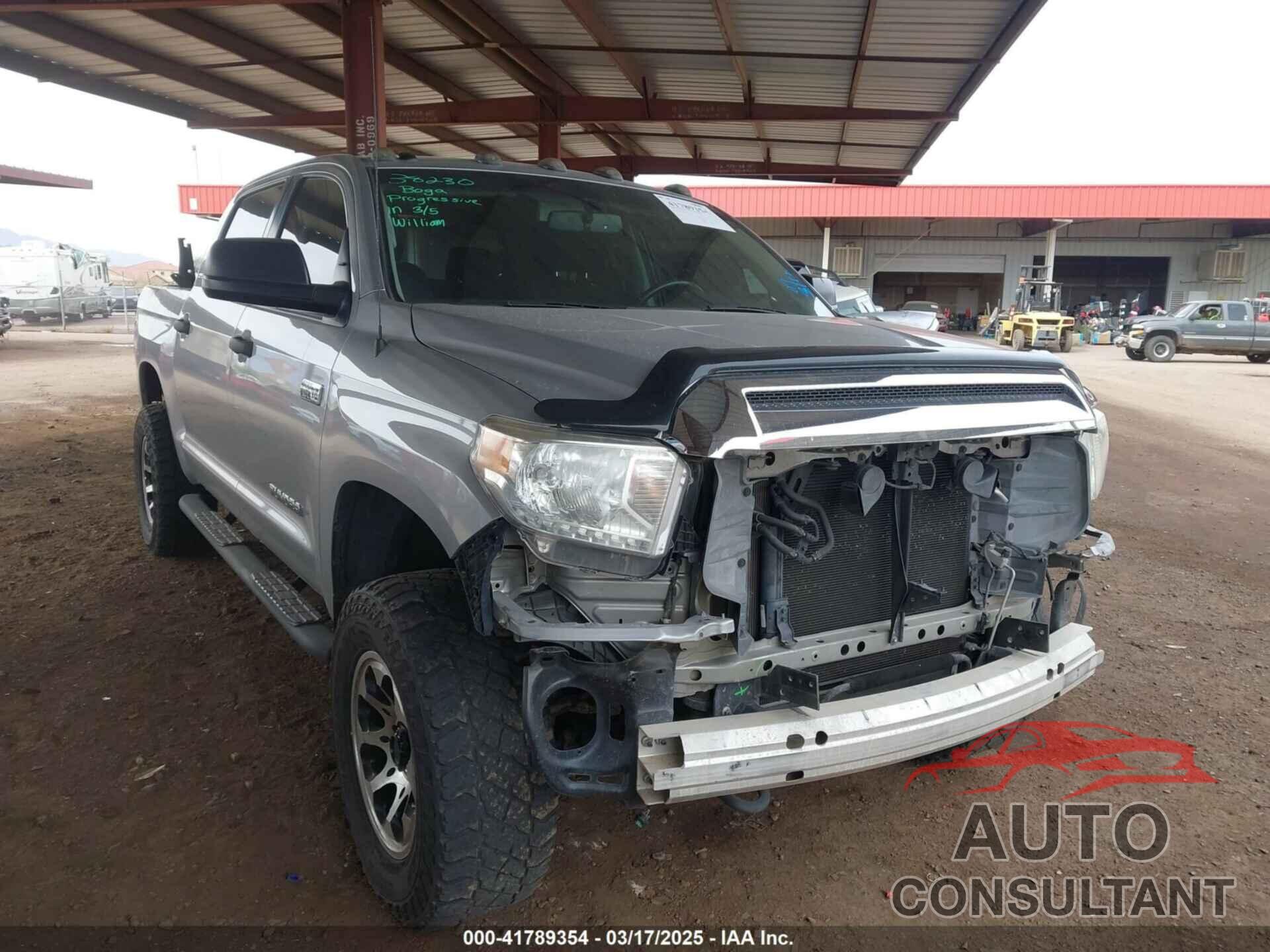 TOYOTA TUNDRA 2016 - 5TFDW5F11GX566571