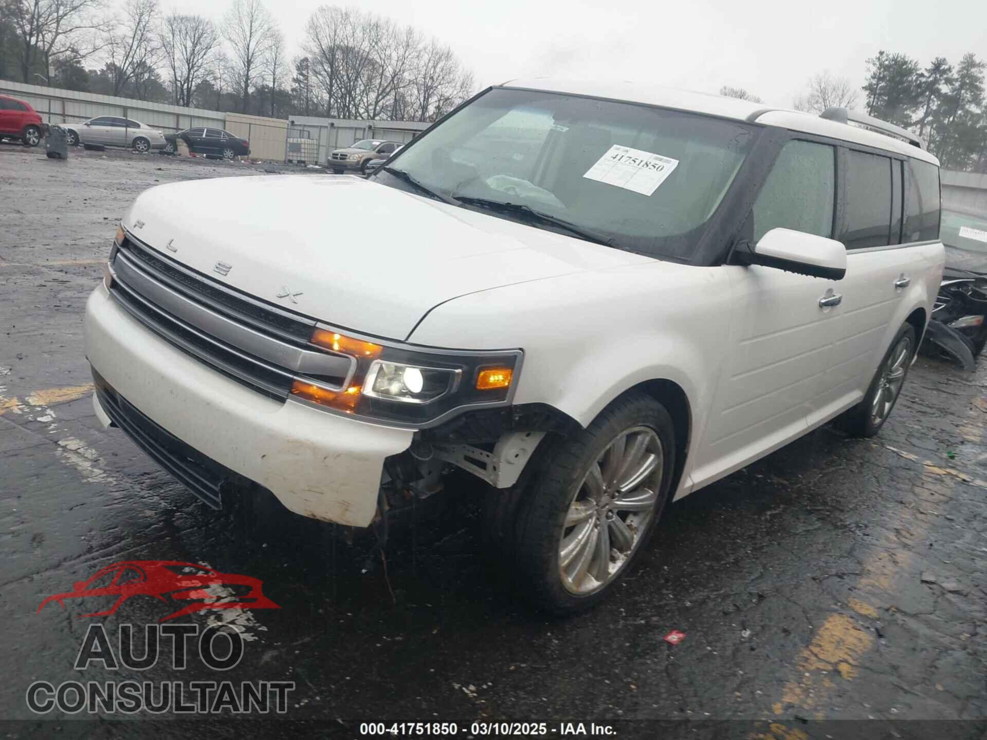 FORD FLEX 2013 - 2FMGK5D88DBD19569