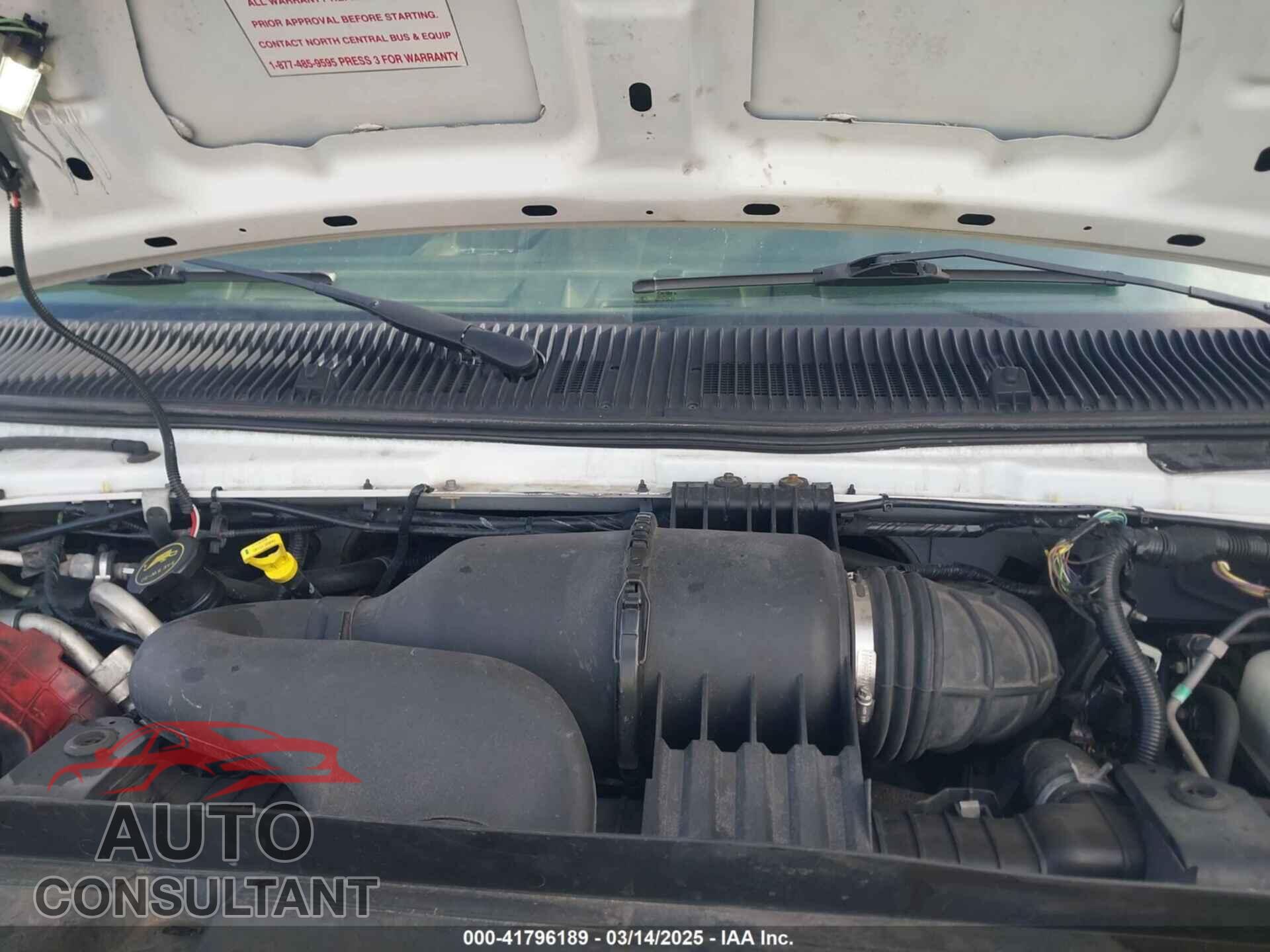 FORD E-450 CUTAWAY 2019 - 1FDFE4FS4KDC31003
