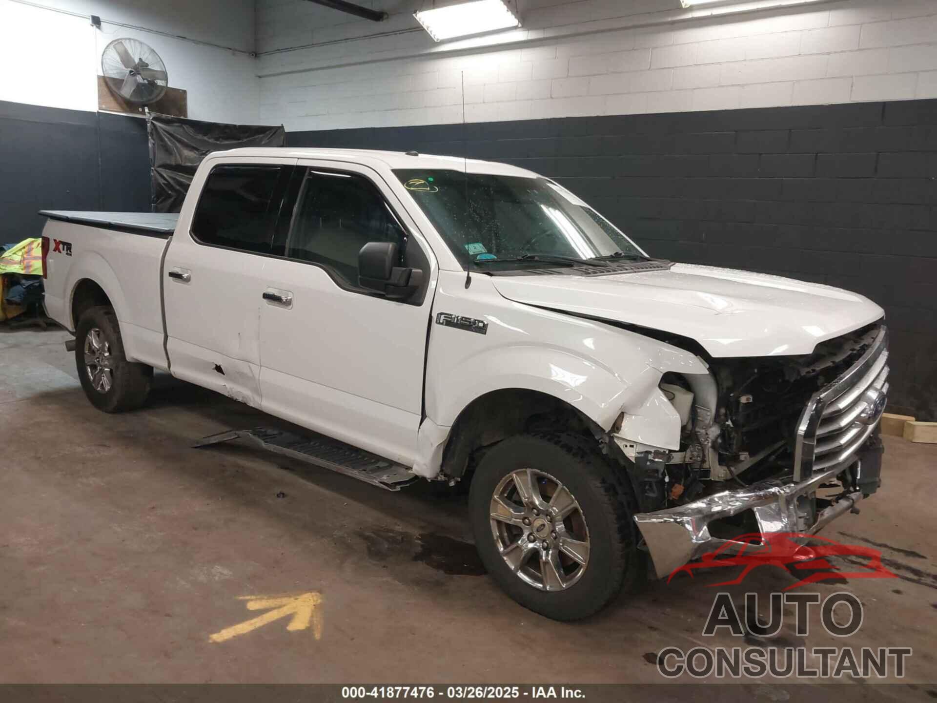FORD F-150 2017 - 1FTFW1EF6HFC13913