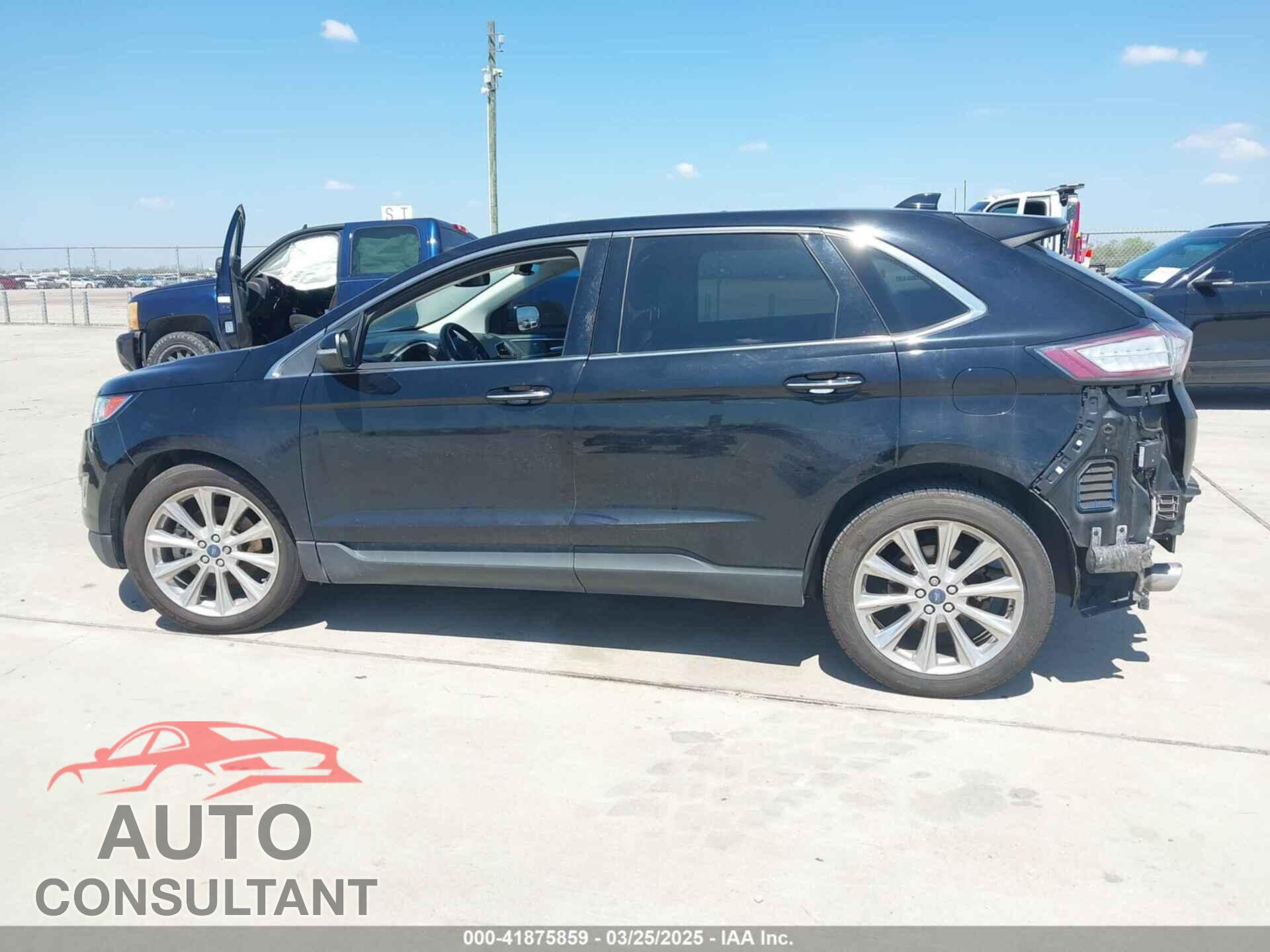 FORD EDGE 2017 - 2FMPK3K86HBB79292
