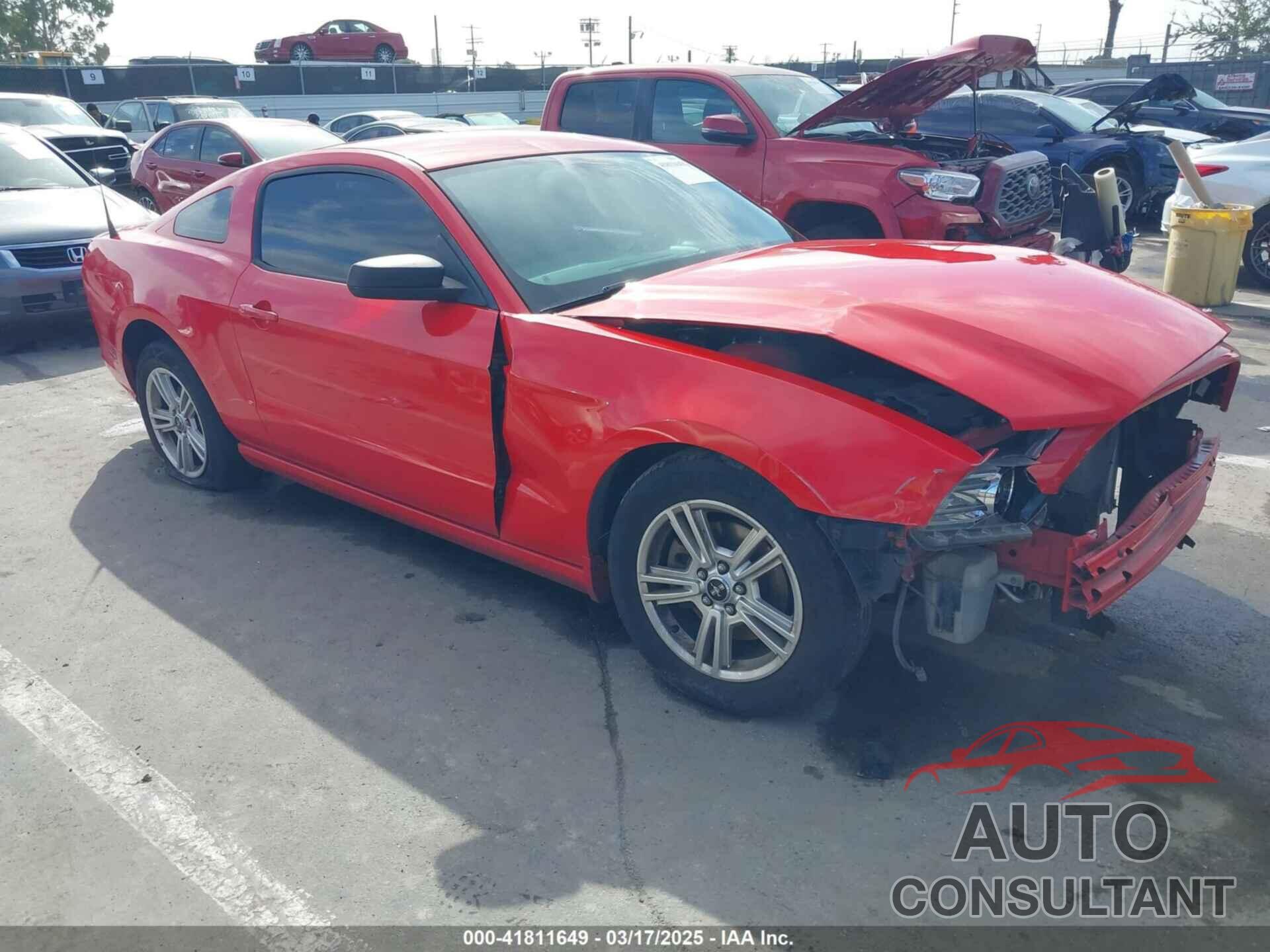 FORD MUSTANG 2014 - 1ZVBP8AM9E5302169