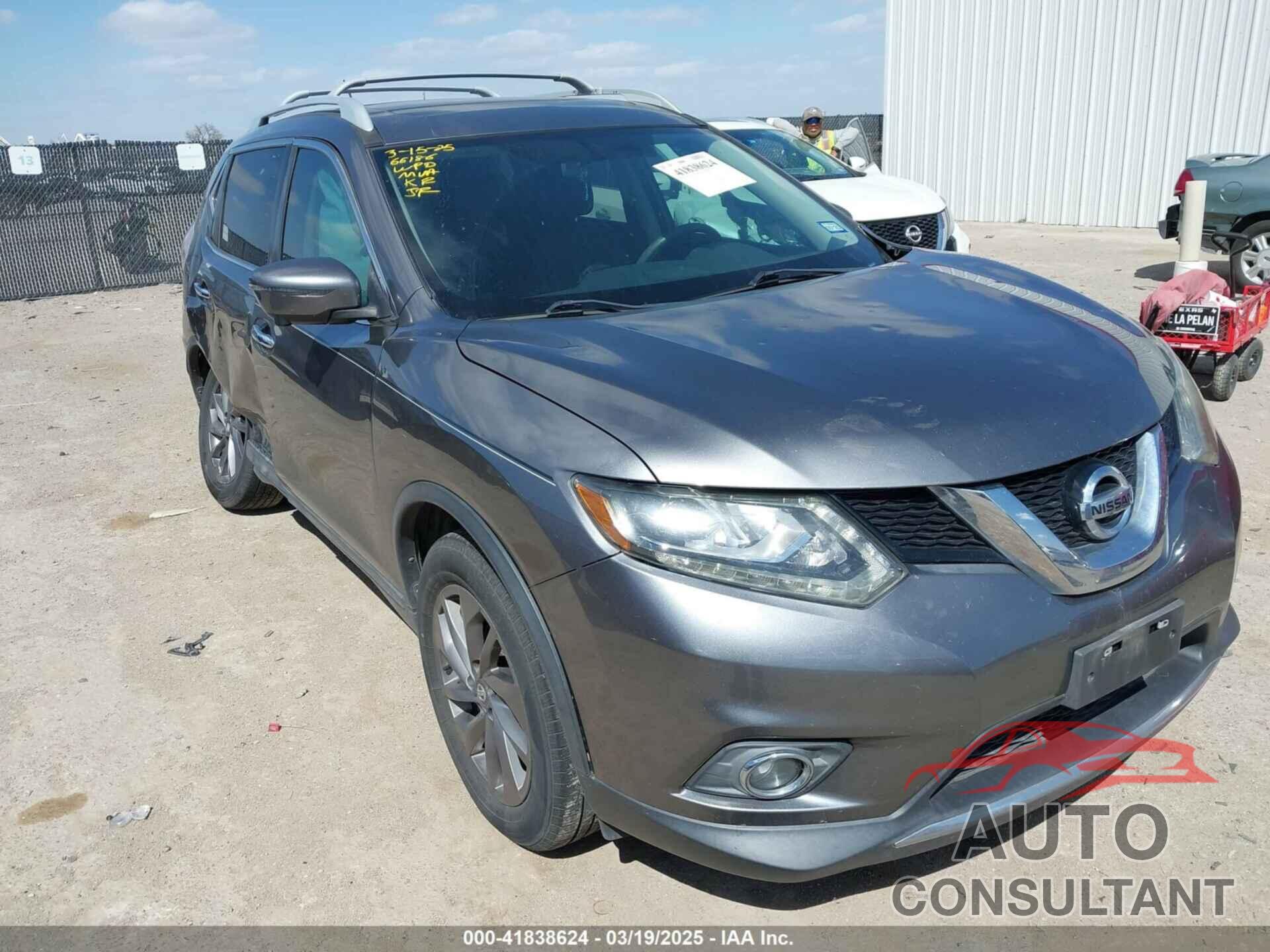 NISSAN ROGUE 2016 - 5N1AT2MTXGC874078