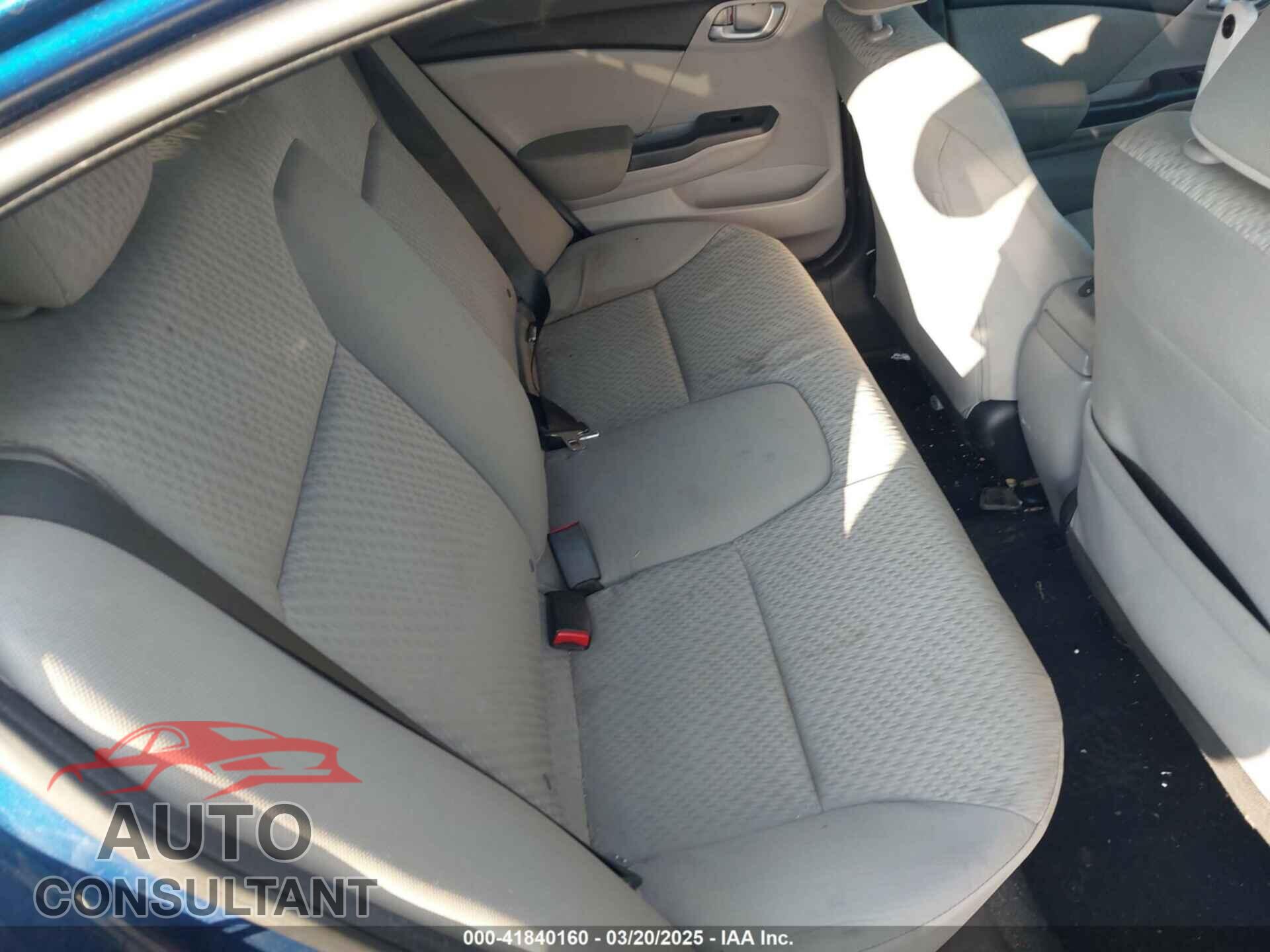 HONDA CIVIC 2015 - 19XFB2E59FE022440