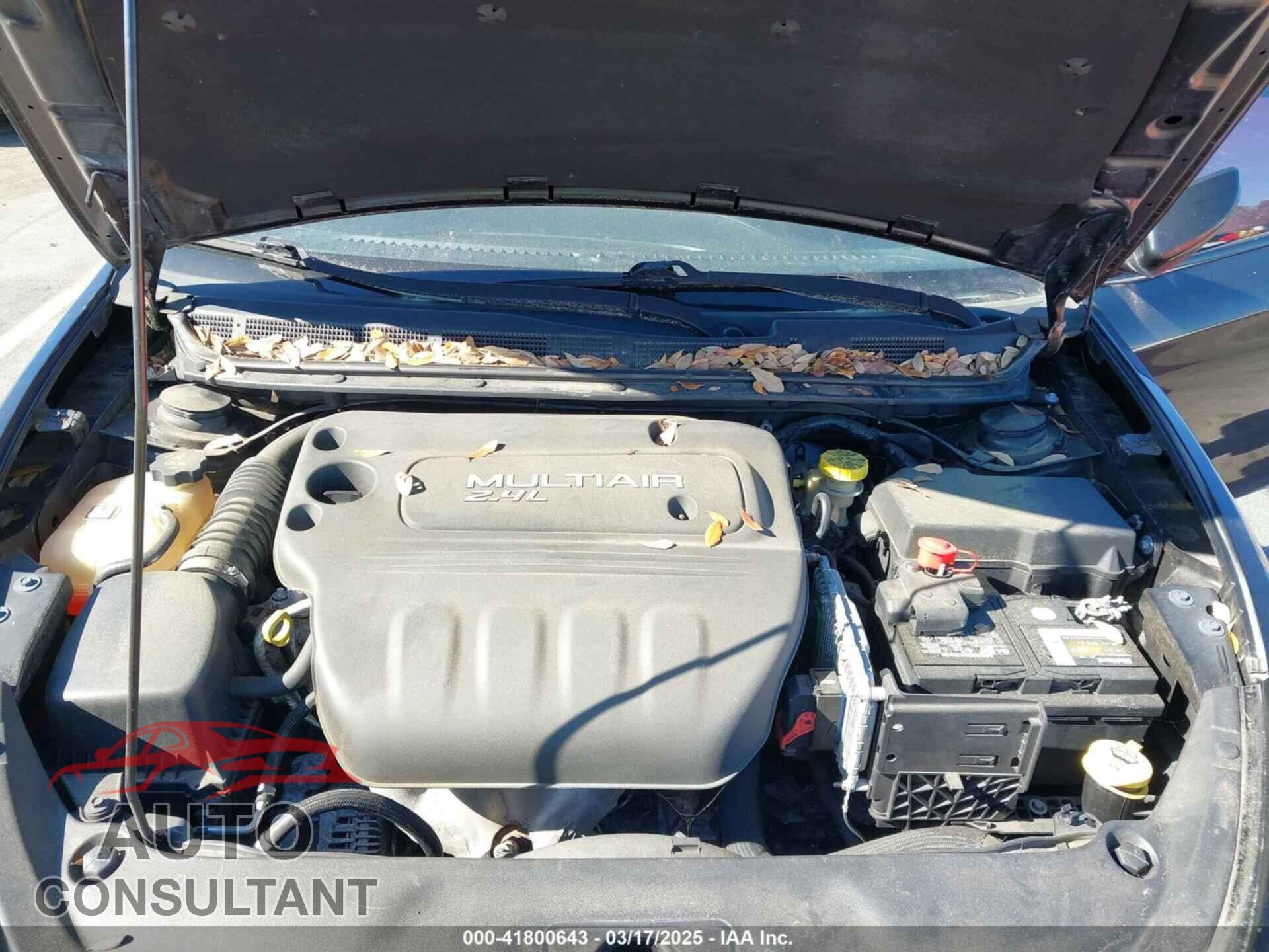 DODGE DART 2015 - 1C3CDFEB2FD252689