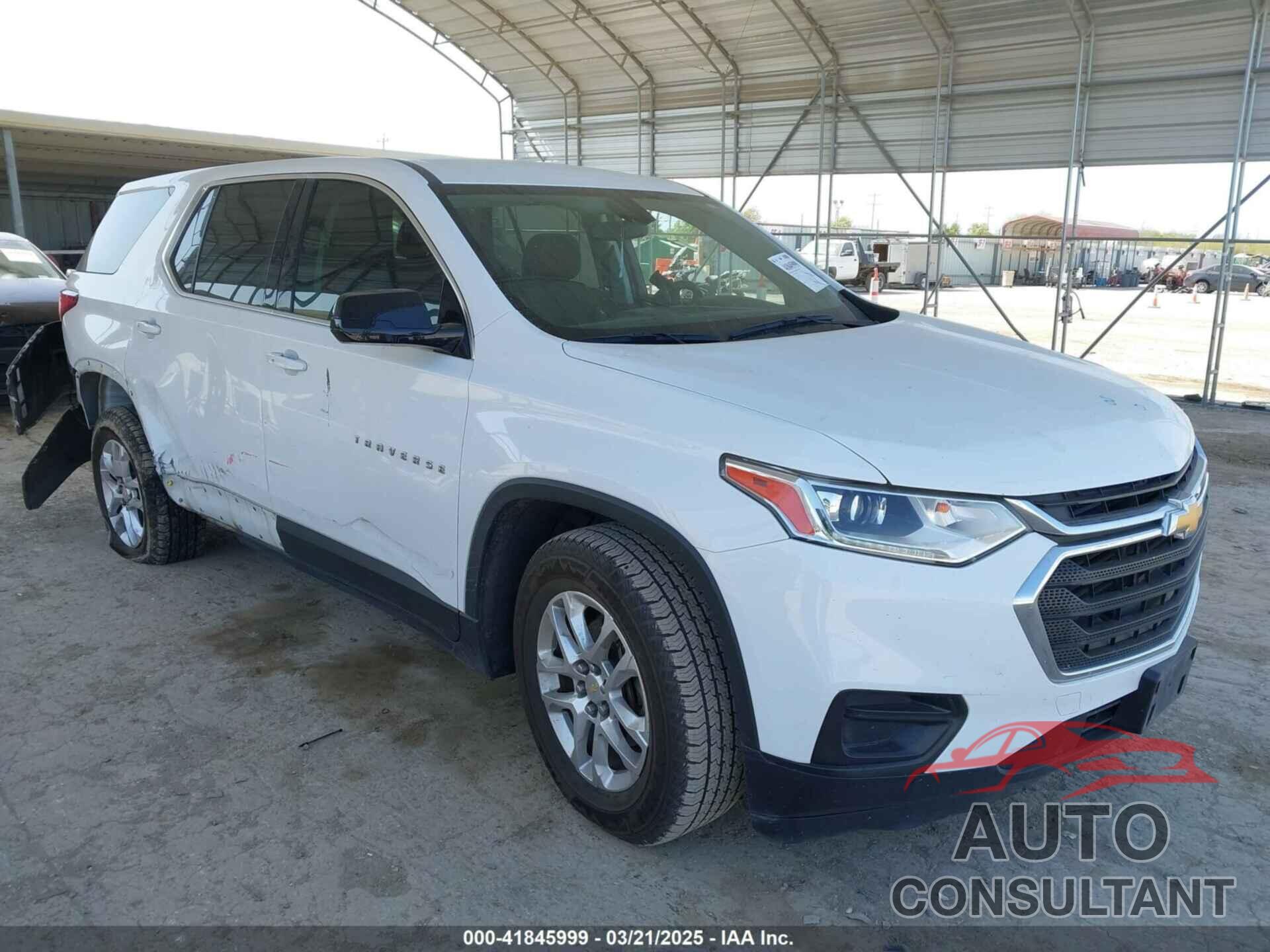 CHEVROLET TRAVERSE 2019 - 1GNERFKW4KJ321432