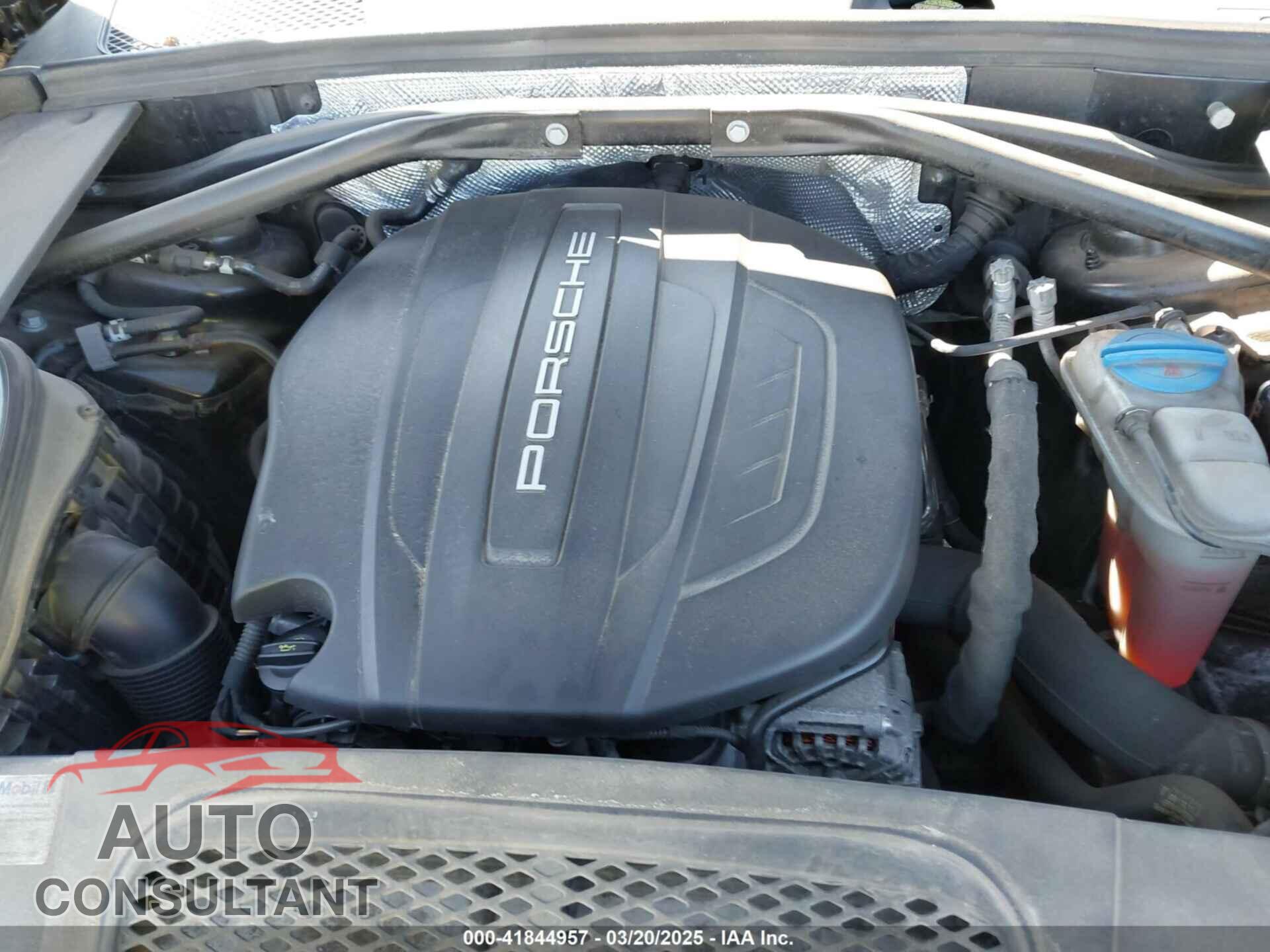PORSCHE MACAN 2017 - WP1AA2A59HLB05748