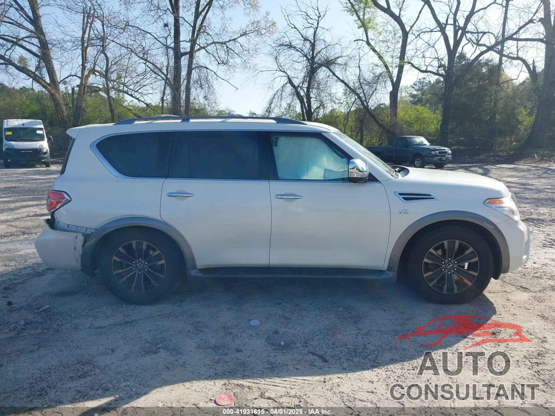NISSAN ARMADA 2017 - JN8AY2NE0H9707690