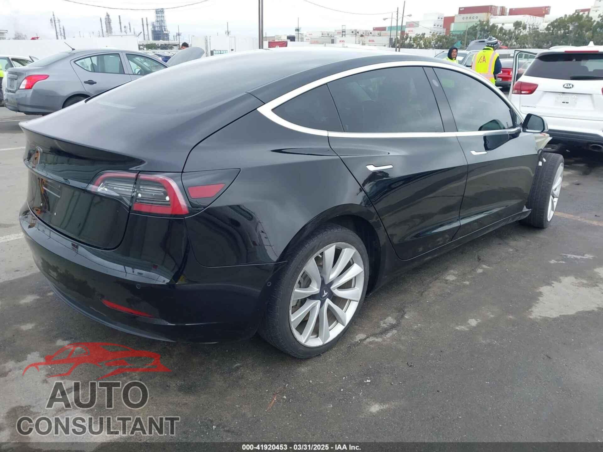 TESLA MODEL 3 2018 - 5YJ3E1EA4JF177966