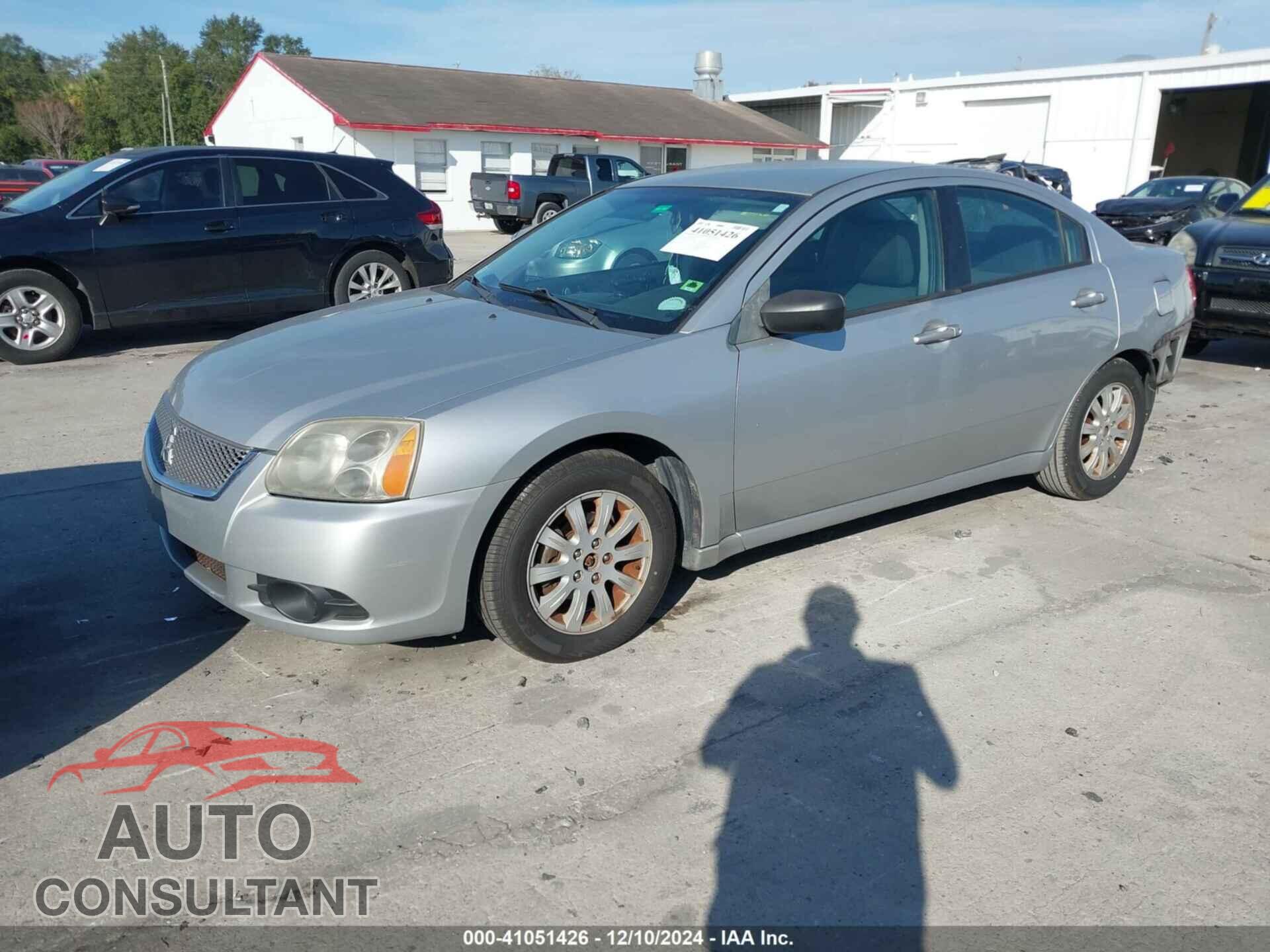 MITSUBISHI GALANT 2012 - 4A32B2FF6CE020428