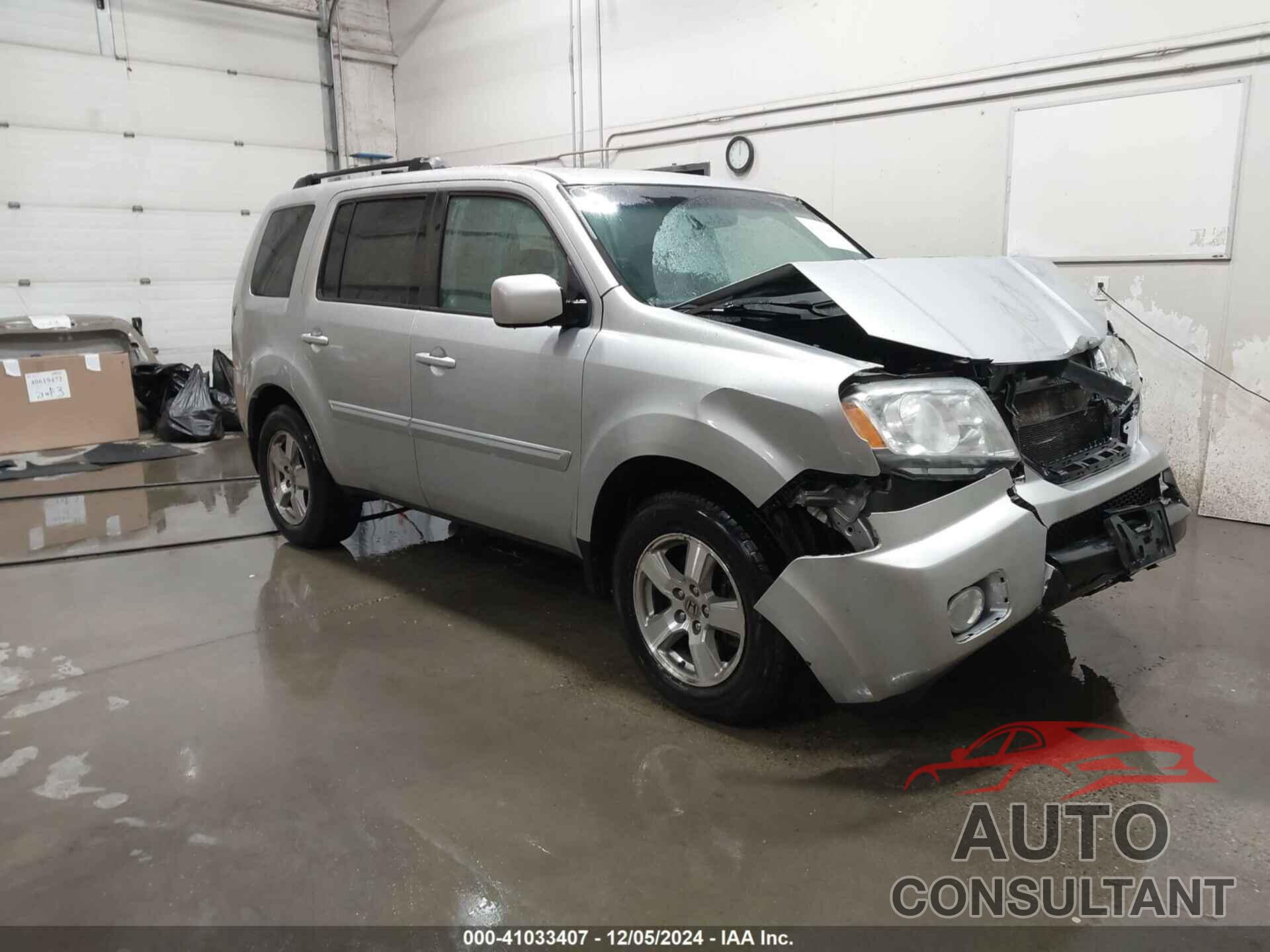 HONDA PILOT 2010 - 5FNYF4H4XAB040282