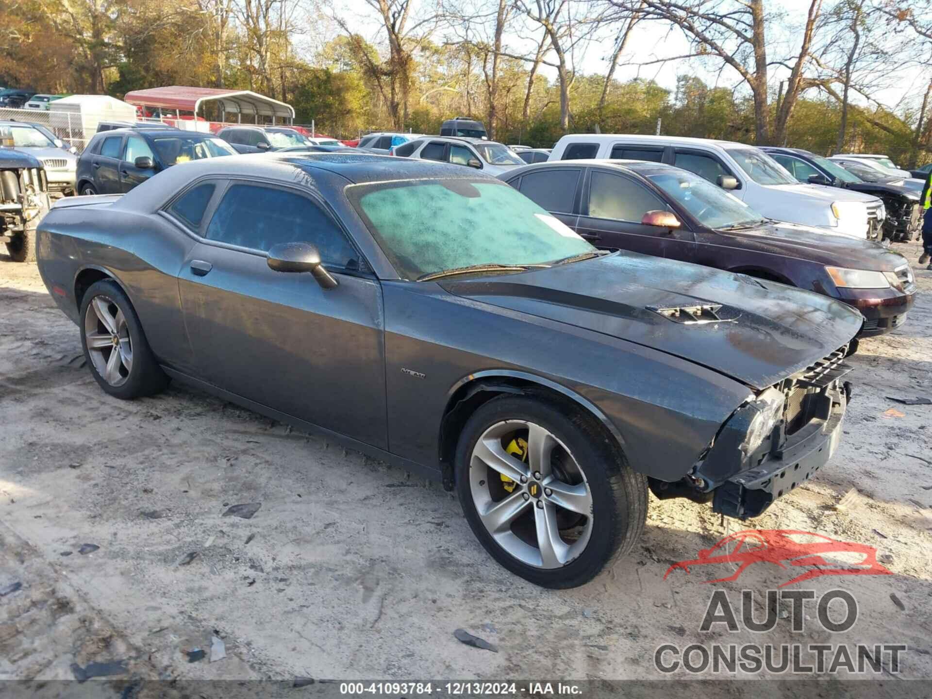 DODGE CHALLENGER 2018 - 2C3CDZBT3JH300789