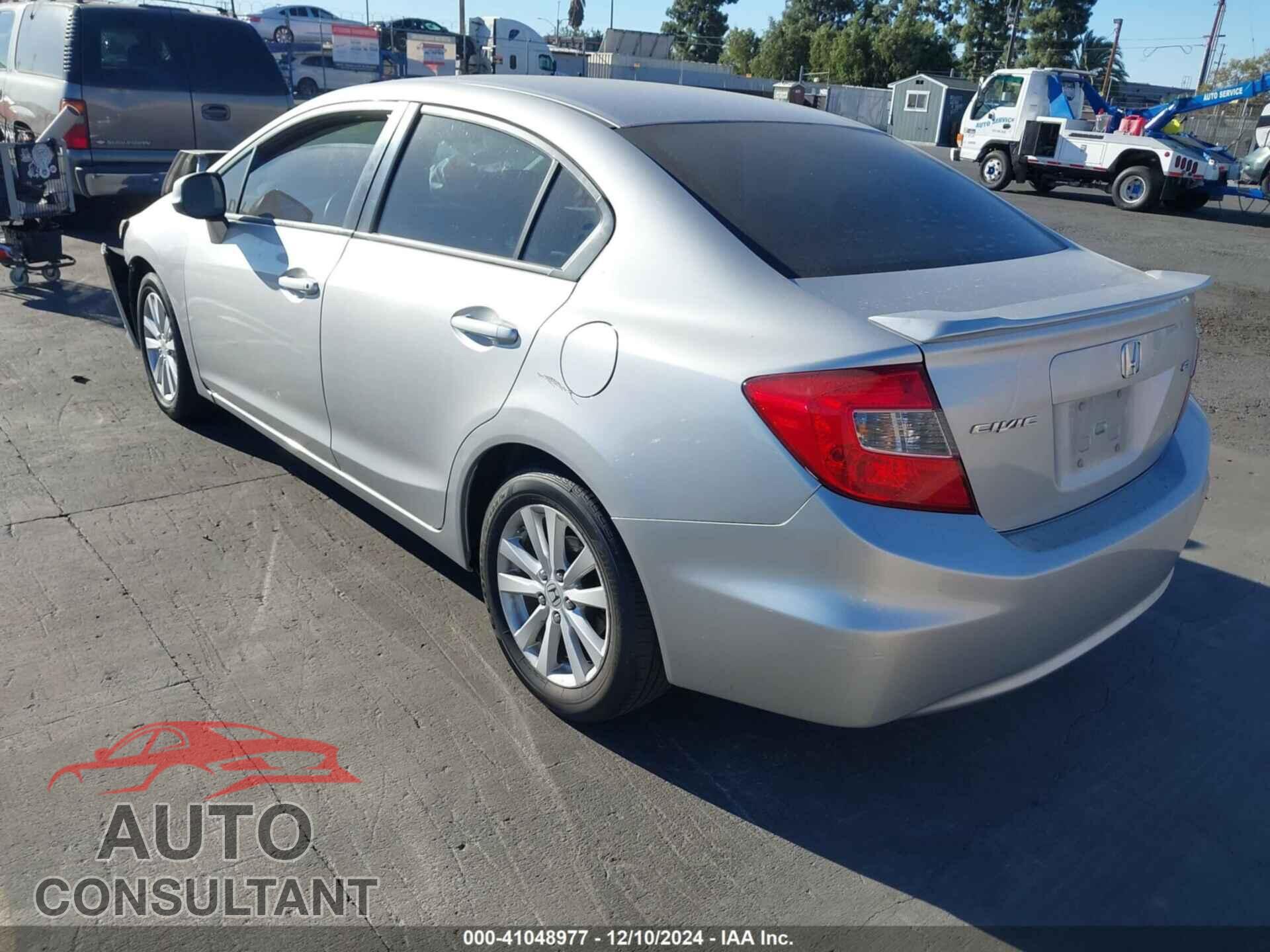 HONDA CIVIC 2012 - 19XFB2F84CE314985
