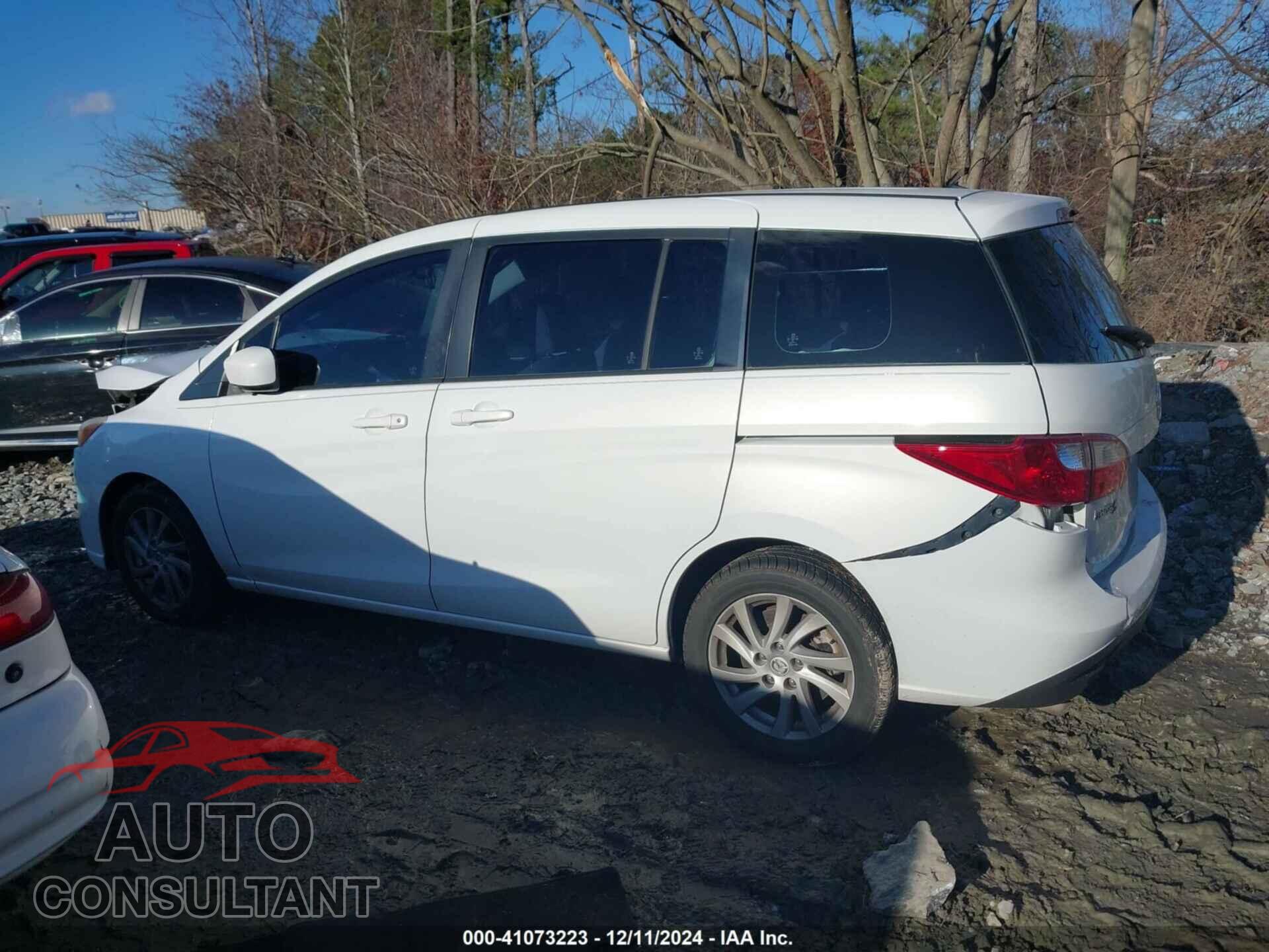 MAZDA MAZDA5 2012 - JM1CW2BL4C0118457