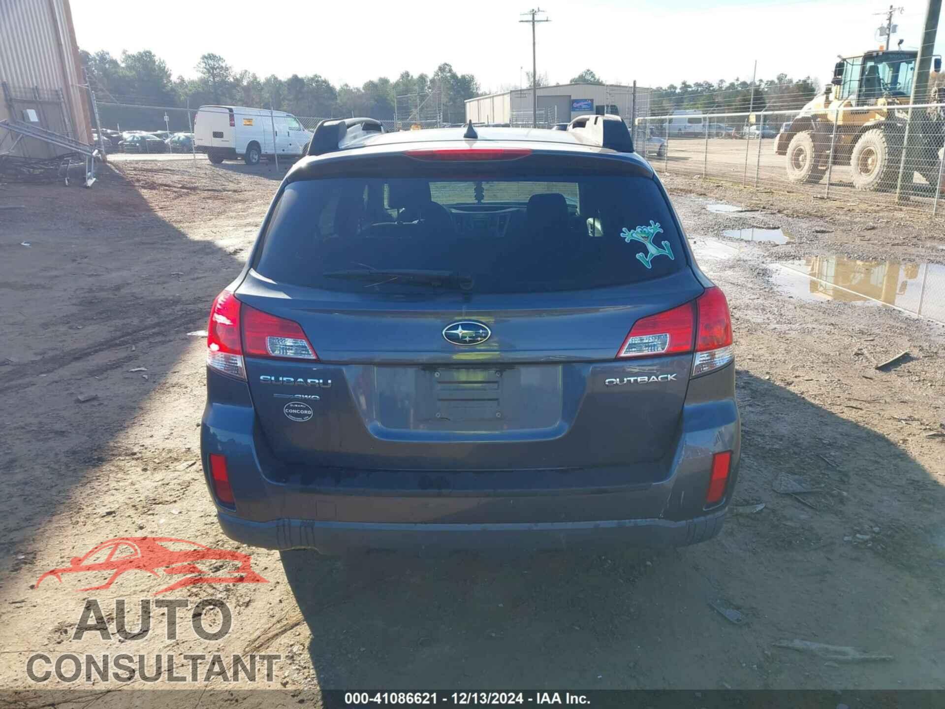 SUBARU OUTBACK 2014 - 4S4BRCCC9E3328721
