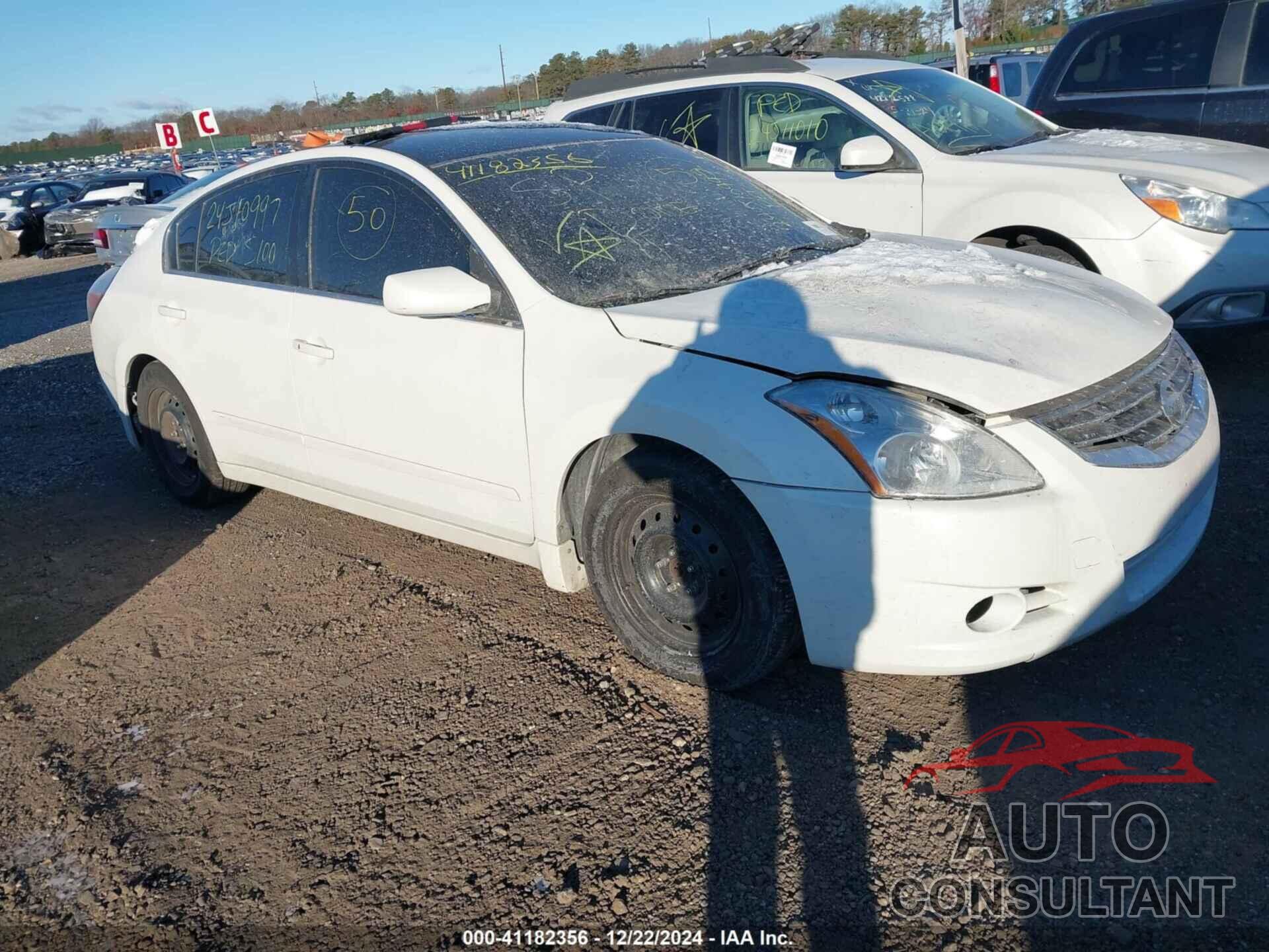 NISSAN ALTIMA 2012 - 1N4AL2AP4CC216199