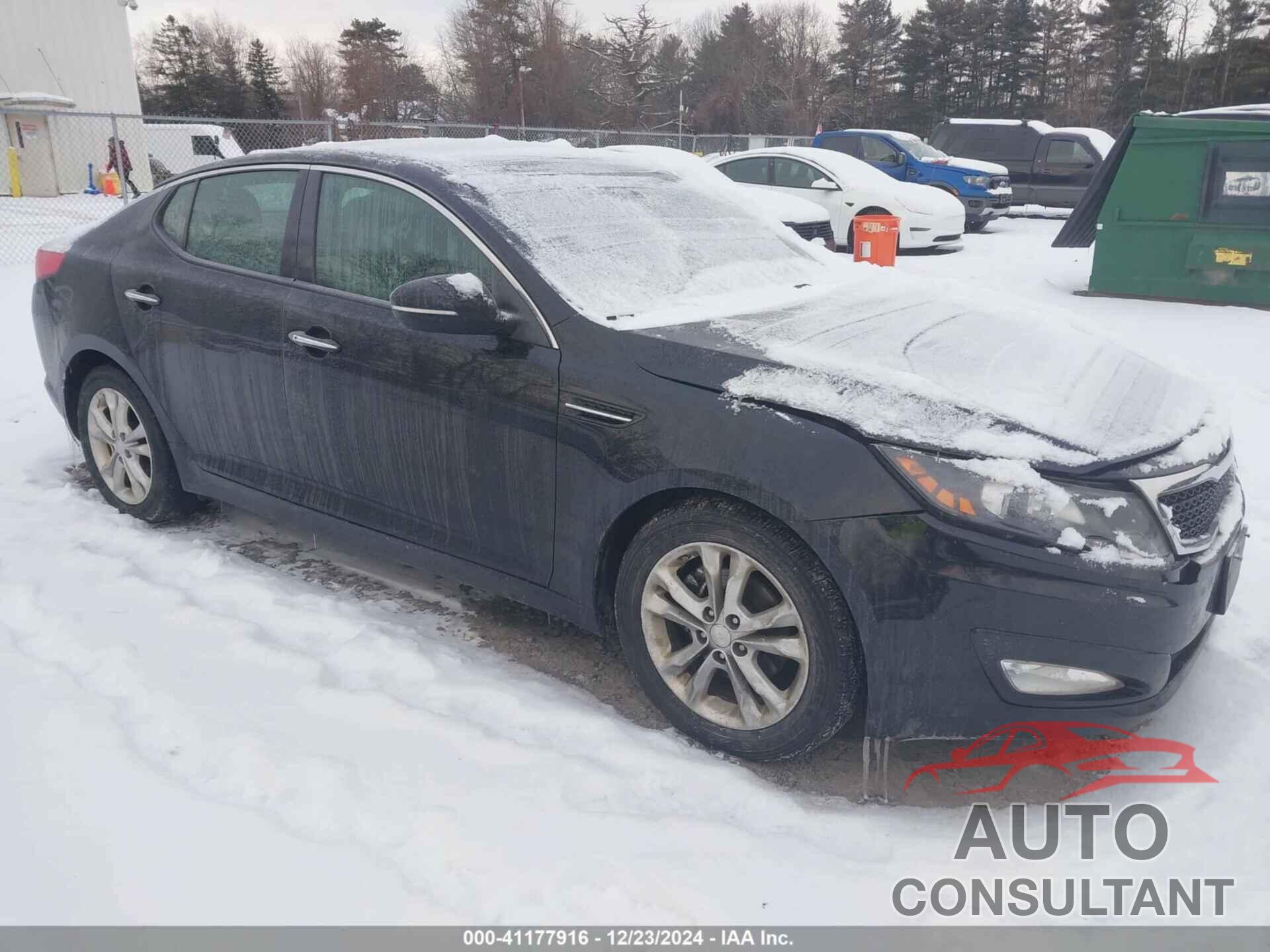 KIA OPTIMA 2013 - 5XXGN4A79DG129006