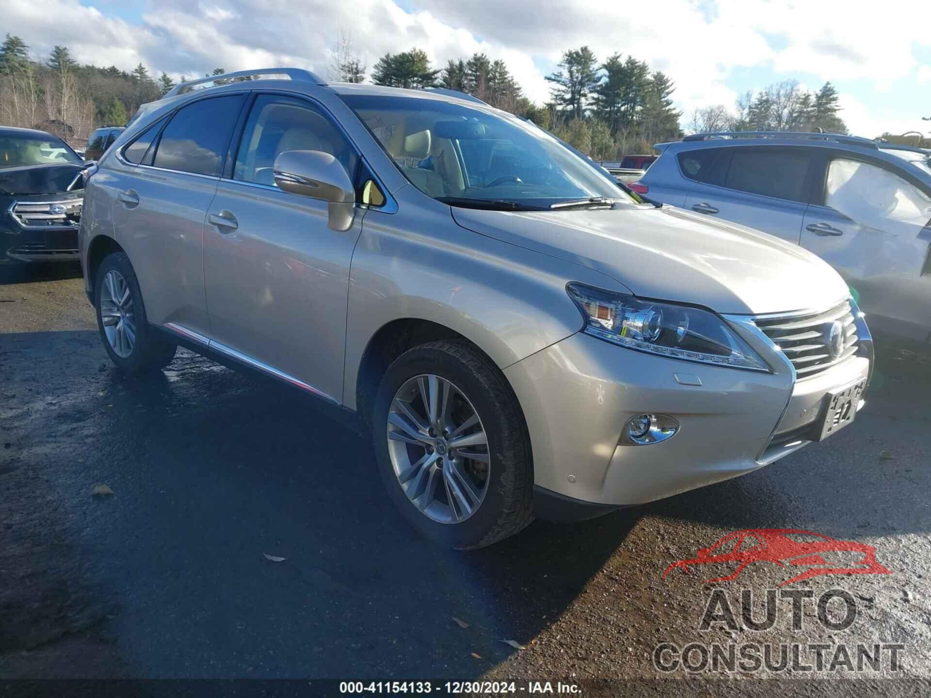 LEXUS RX 350 2015 - JTJBK1BA2F2480082