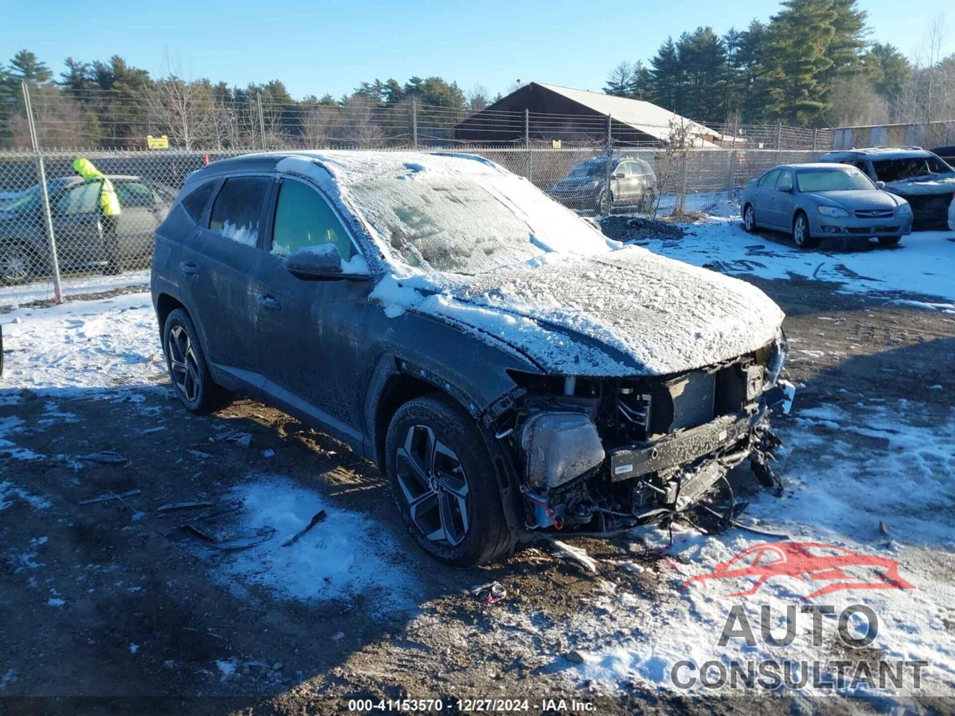 HYUNDAI TUCSON PLUG-IN HYBRID 2024 - KM8JBDD21RU142697