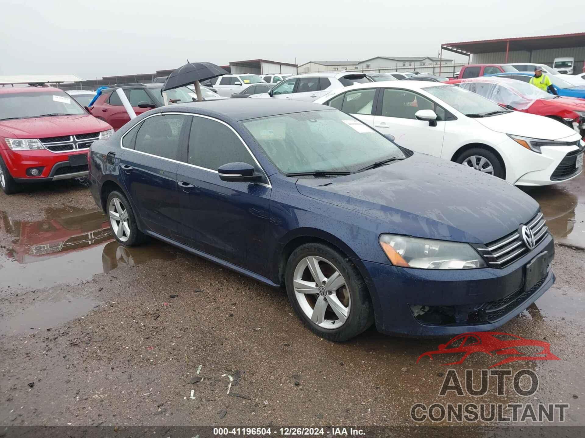 VOLKSWAGEN PASSAT 2015 - 1VWBT7A33FC026503