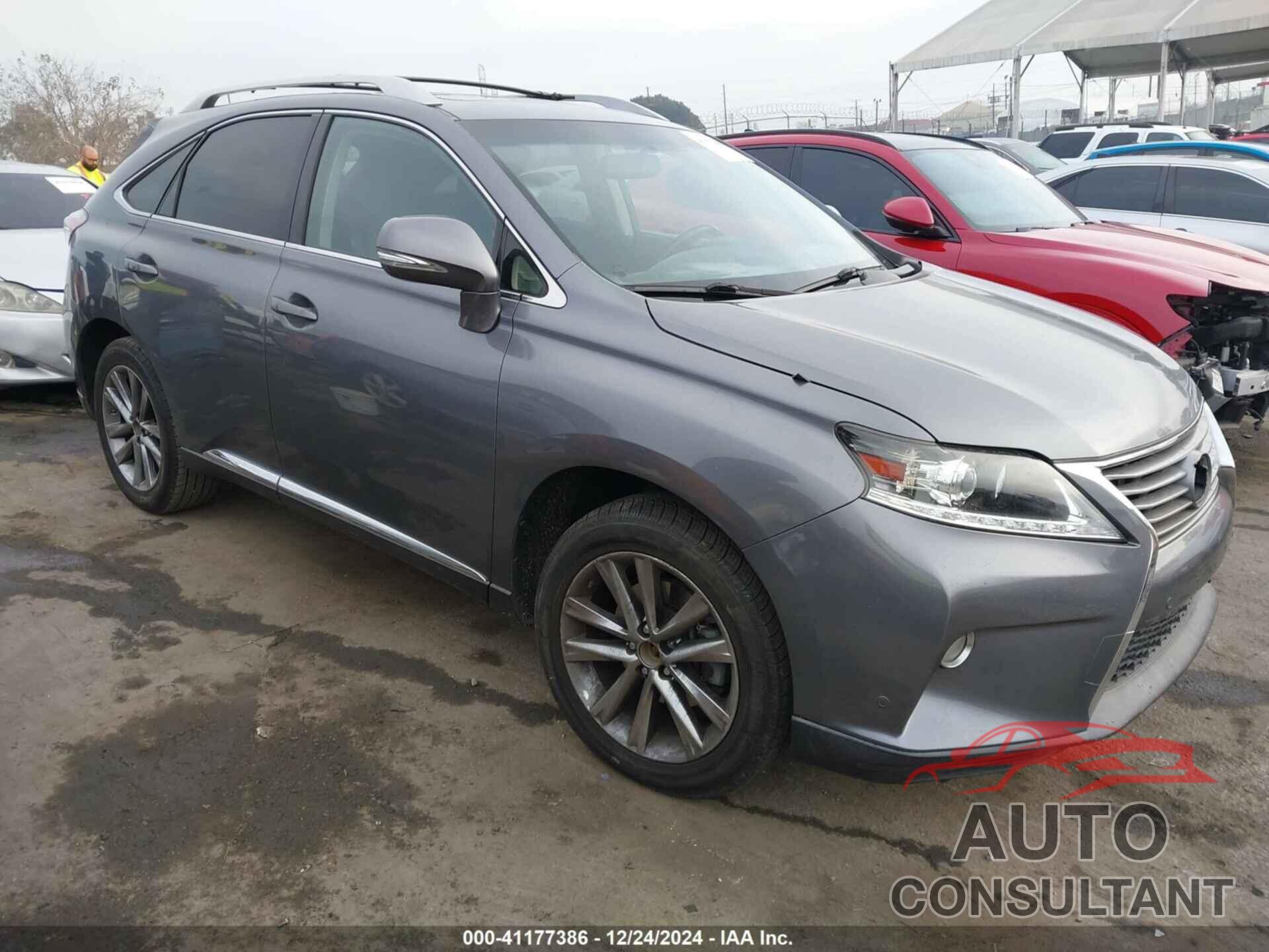 LEXUS RX 350 2014 - JTJZK1BA9E2013724