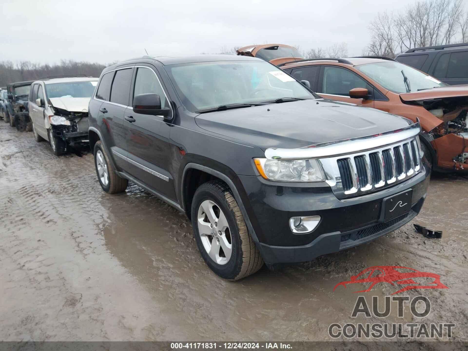 JEEP GRAND CHEROKEE 2012 - 1C4RJFAG8CC145695