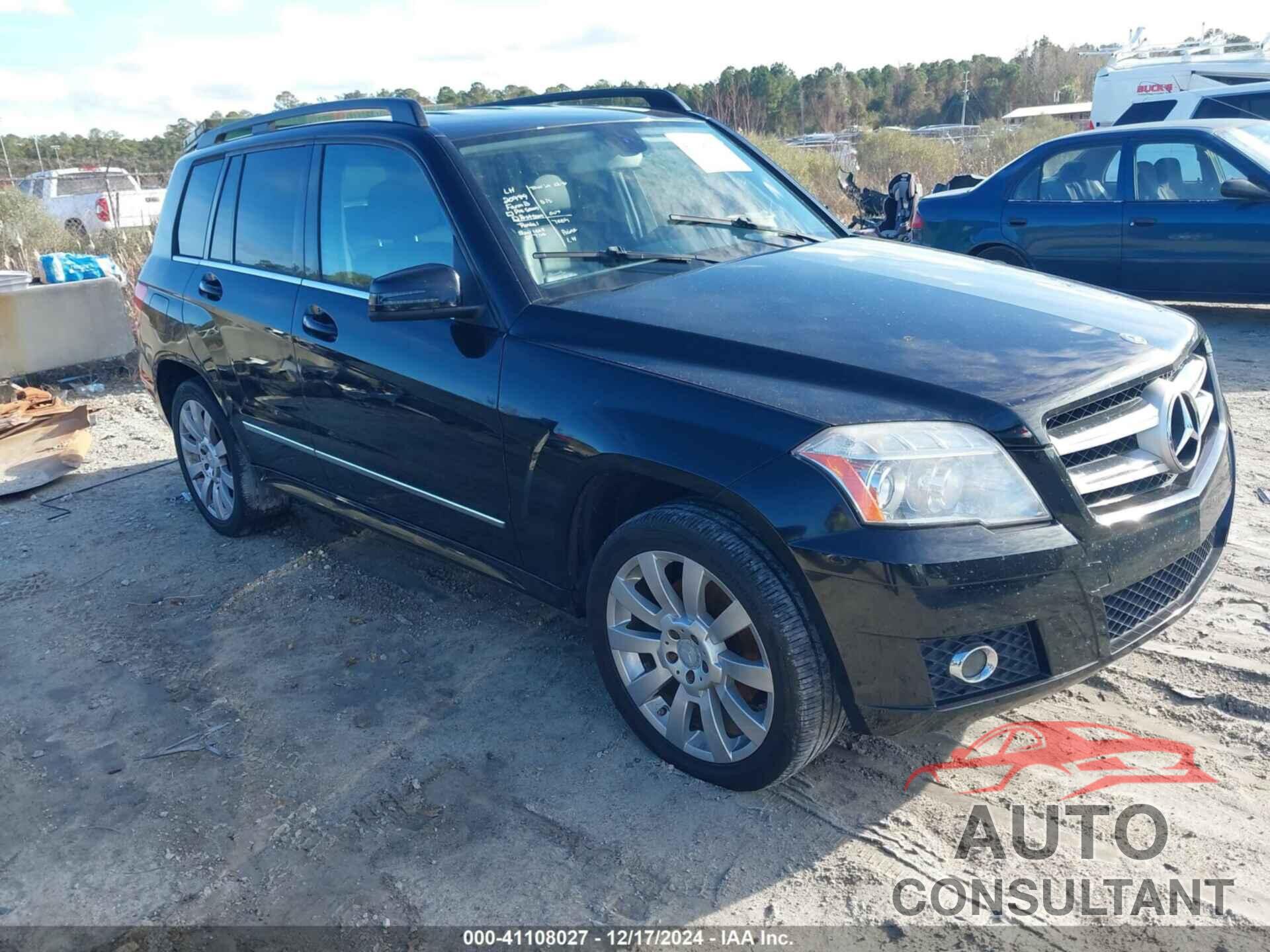 MERCEDES-BENZ GLK 350 2011 - WDCGG5GB2BF617019