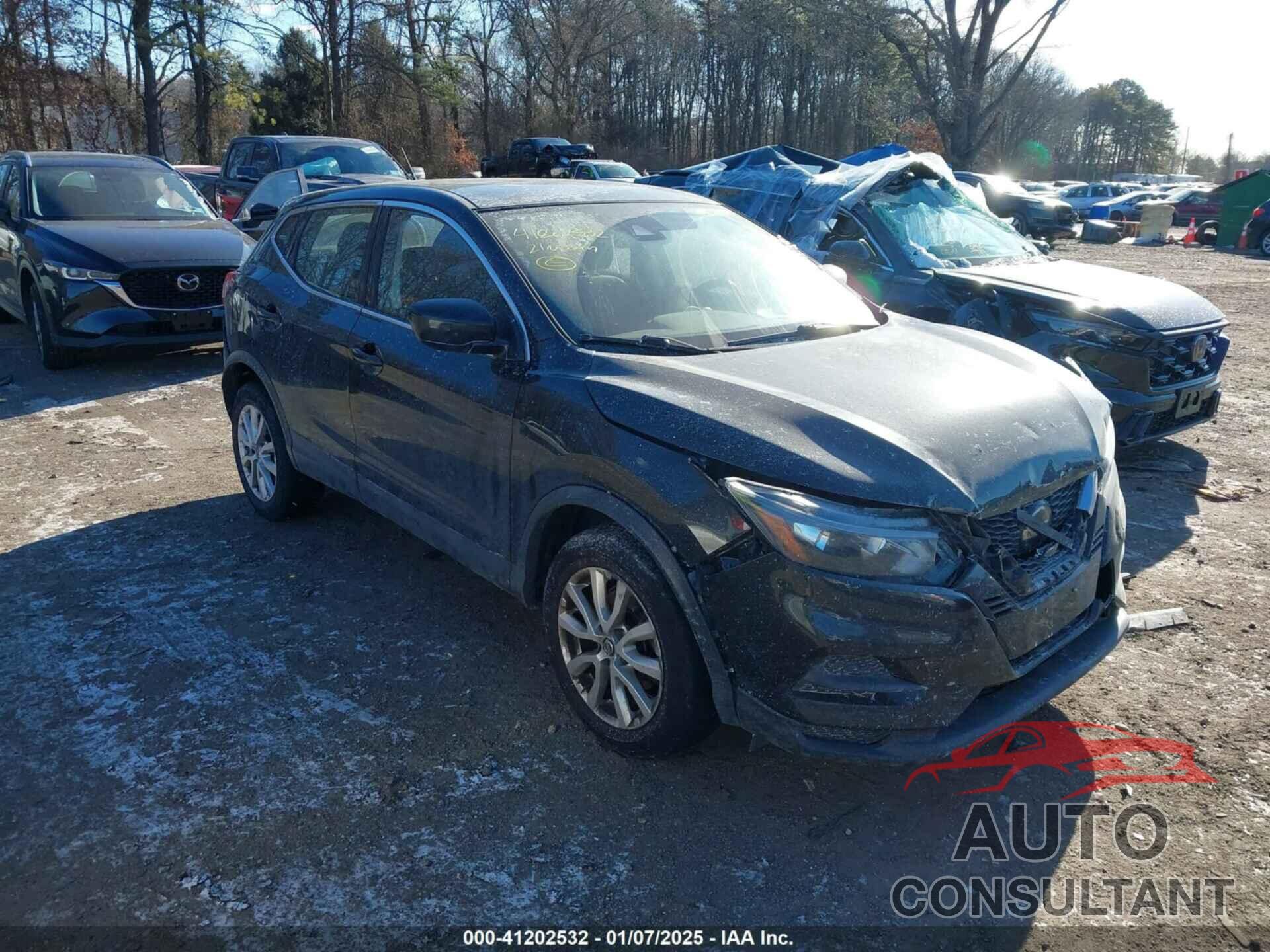 NISSAN ROGUE SPORT 2021 - JN1BJ1AW3MW423692