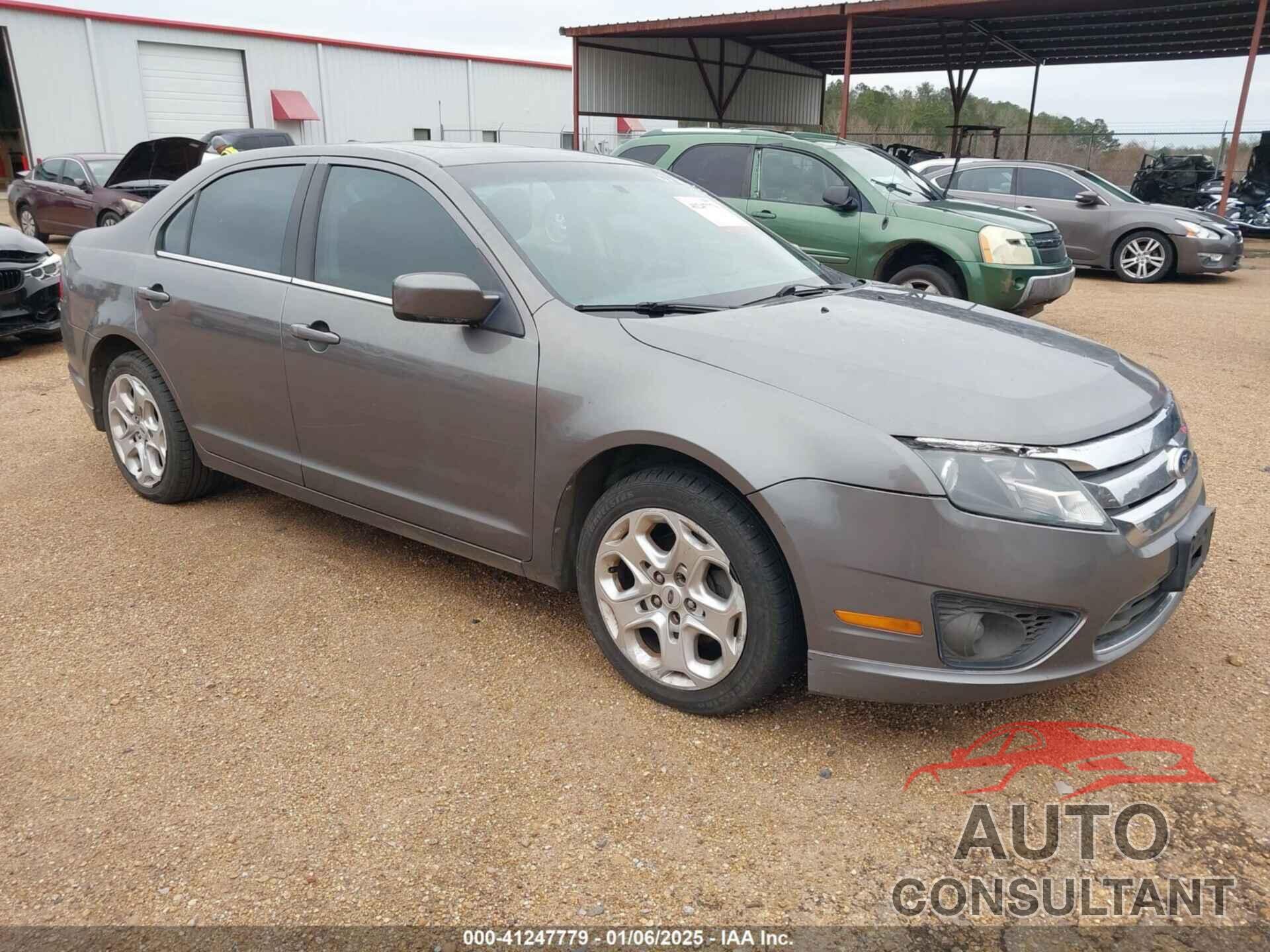 FORD FUSION 2010 - 3FAHP0HGXAR380701