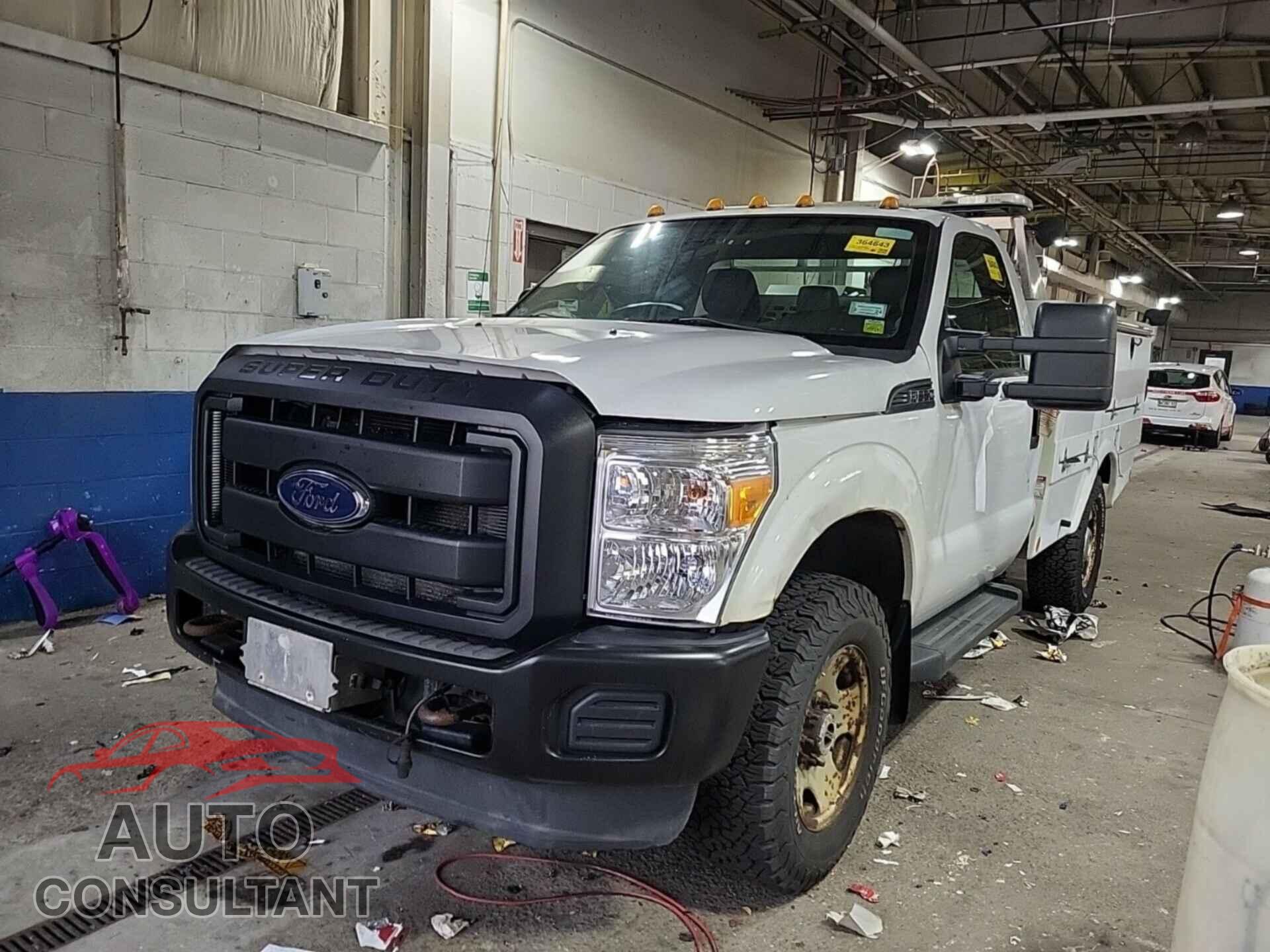 FORD F-350 CHASSIS 2012 - 1FDBF3F60CEB44820