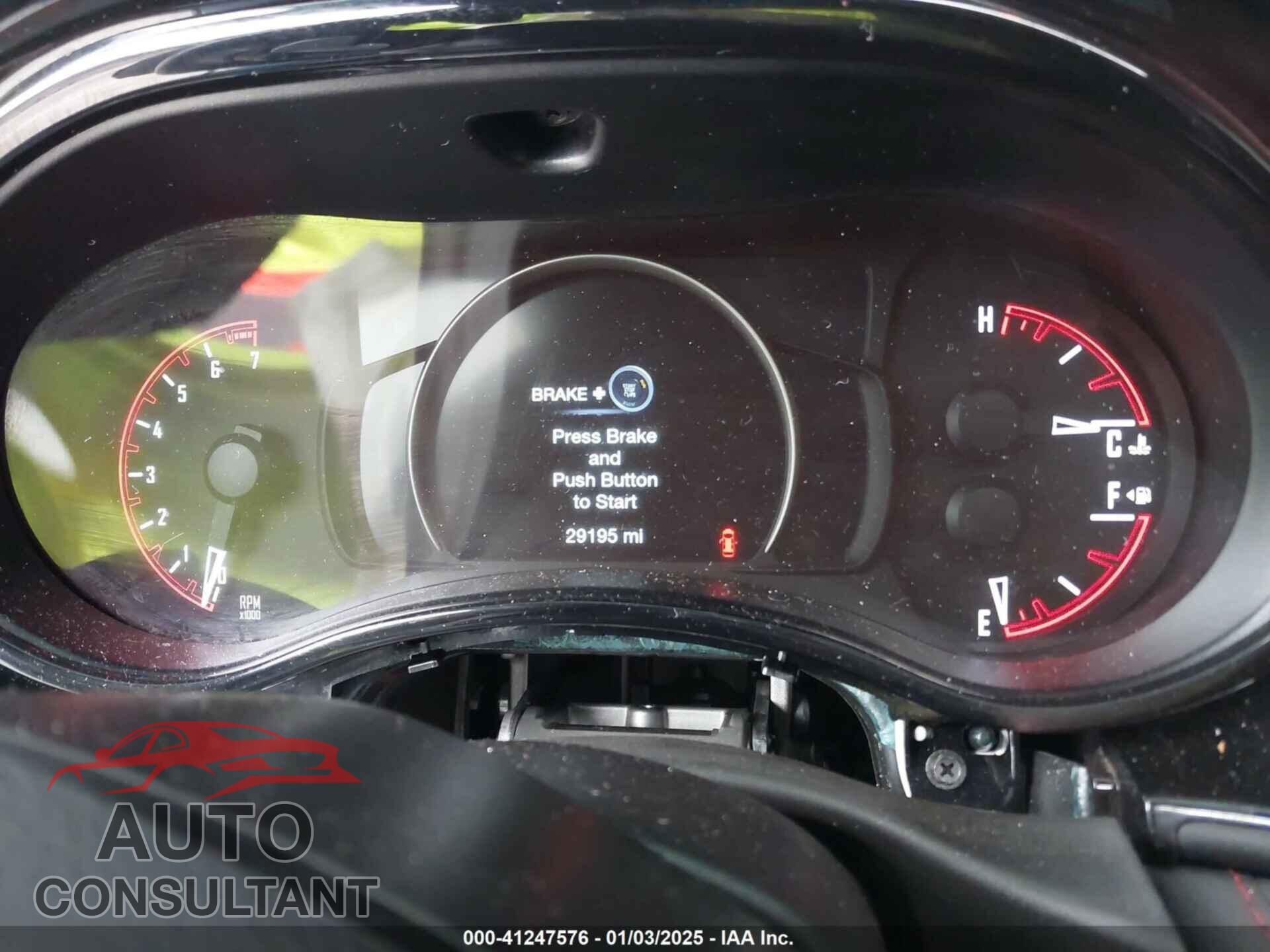 DODGE DURANGO 2023 - 1C4RDJDG6PC672985
