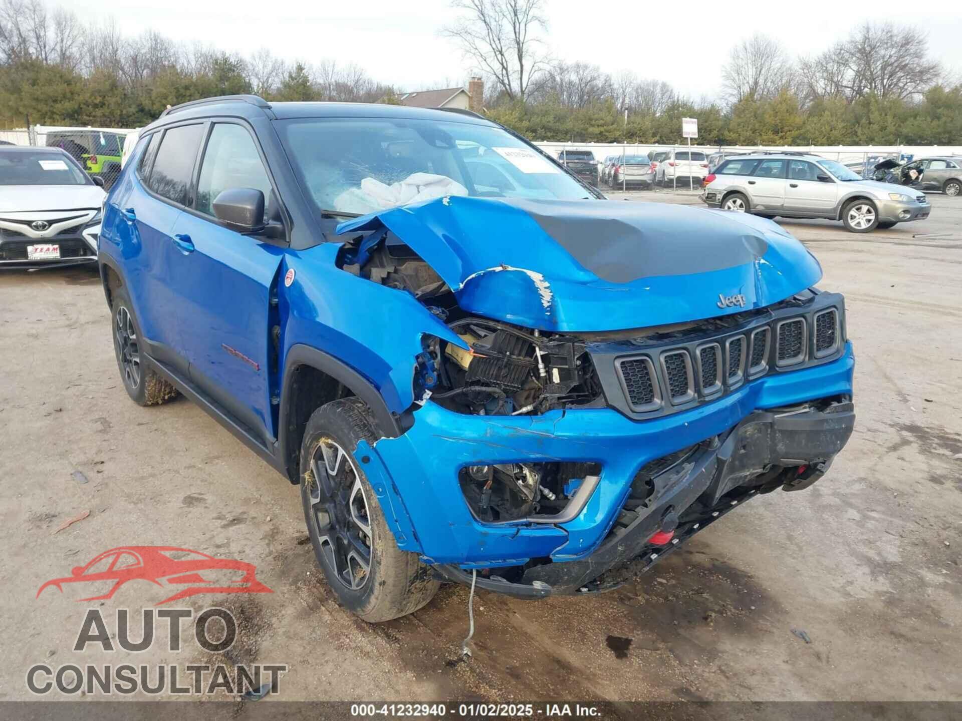 JEEP COMPASS 2021 - 3C4NJDDB6MT525238