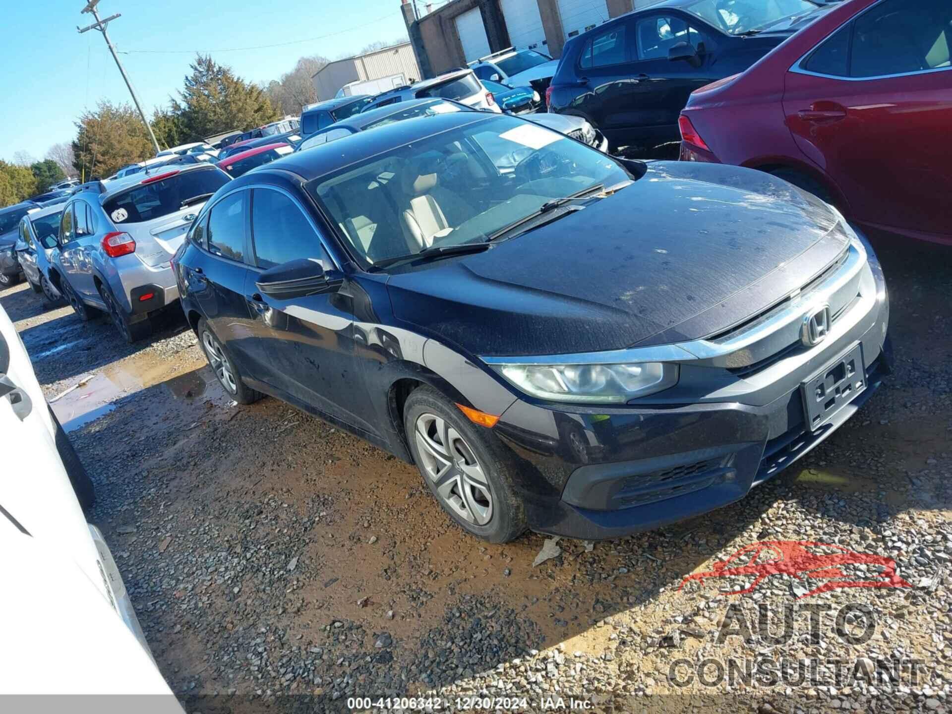 HONDA CIVIC 2016 - 19XFC2F57GE028895