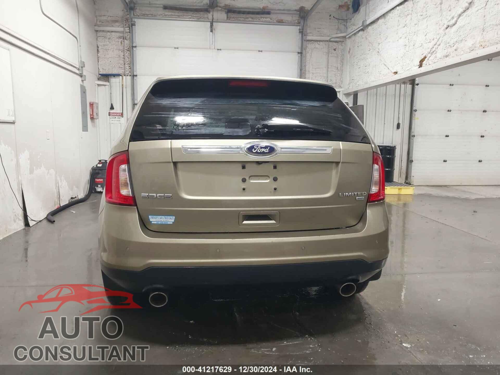FORD EDGE 2013 - 2FMDK4KC6DBB71636