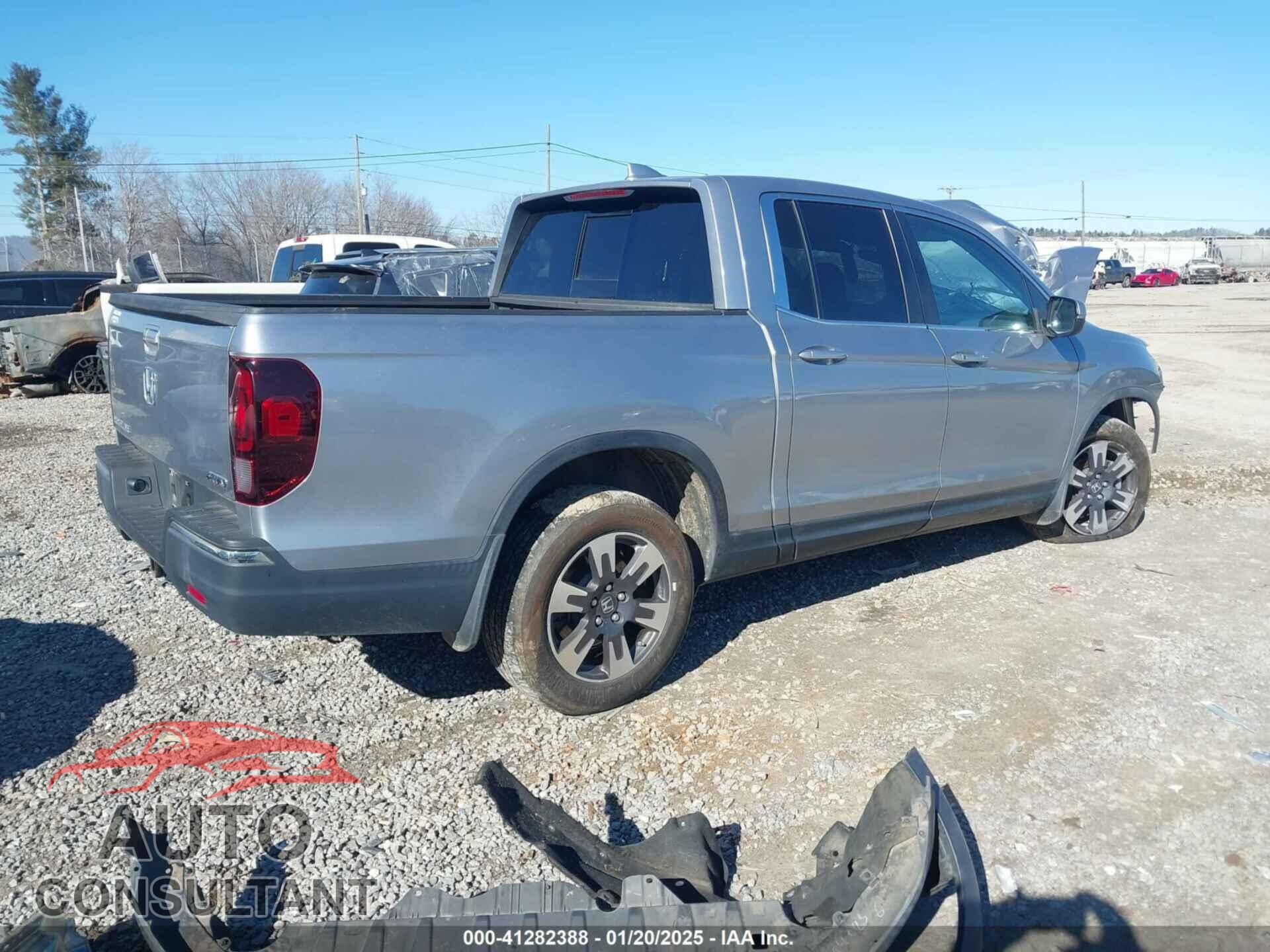 HONDA RIDGELINE 2019 - 5FPYK3F57KB042131