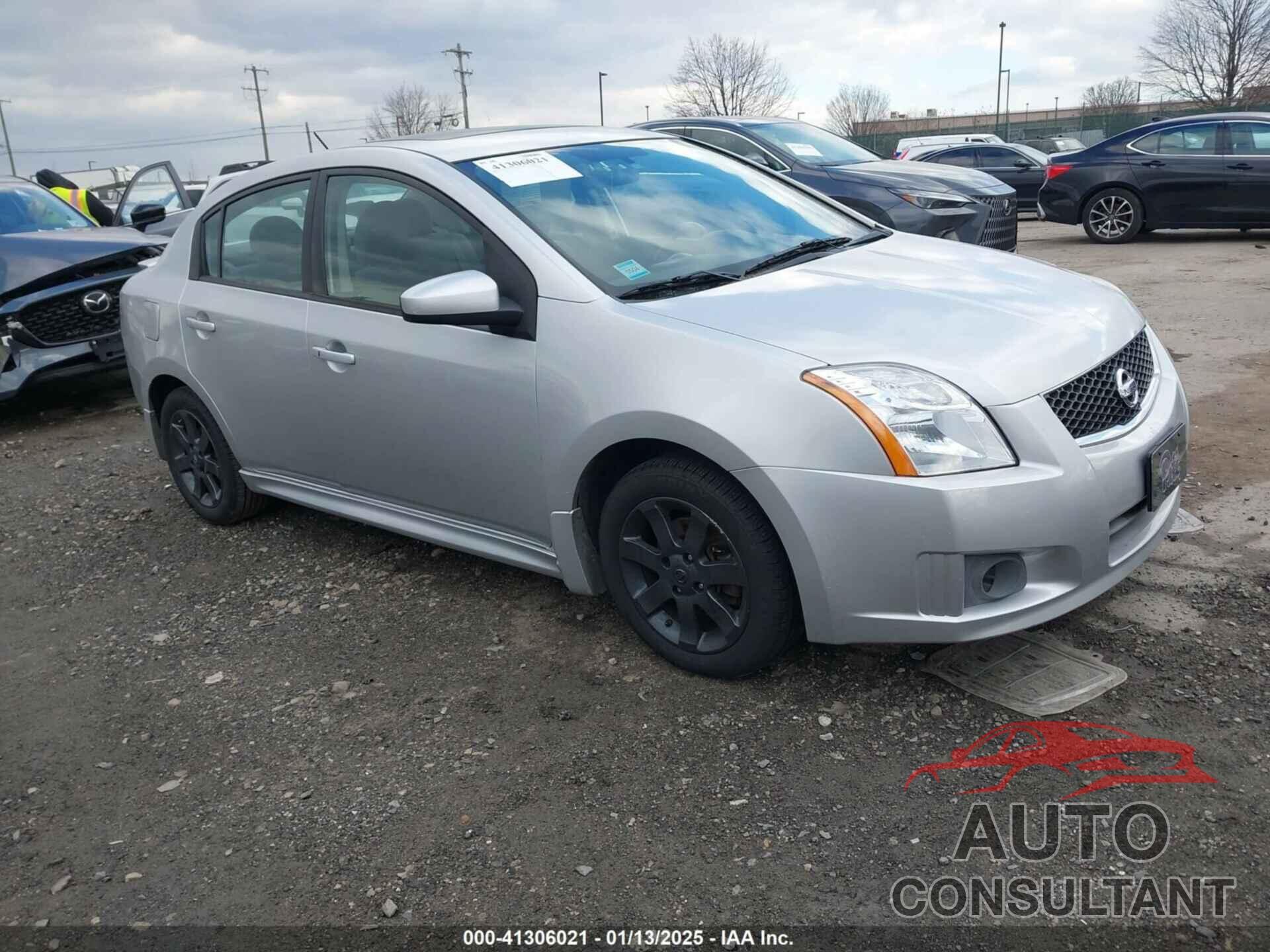 NISSAN SENTRA 2012 - 3N1AB6AP8CL784726