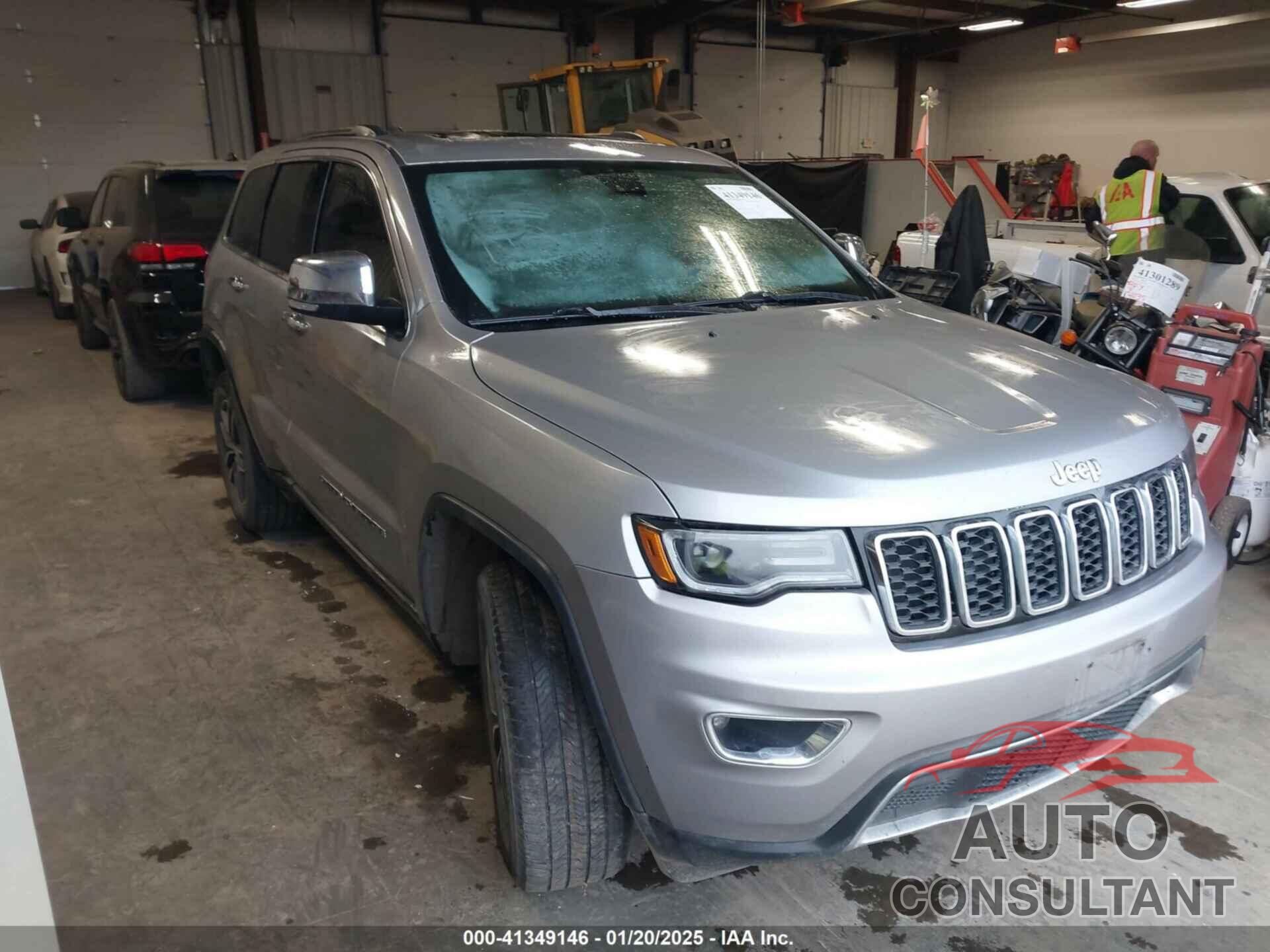 JEEP GRAND CHEROKEE 2017 - 1C4RJFBG5HC775972