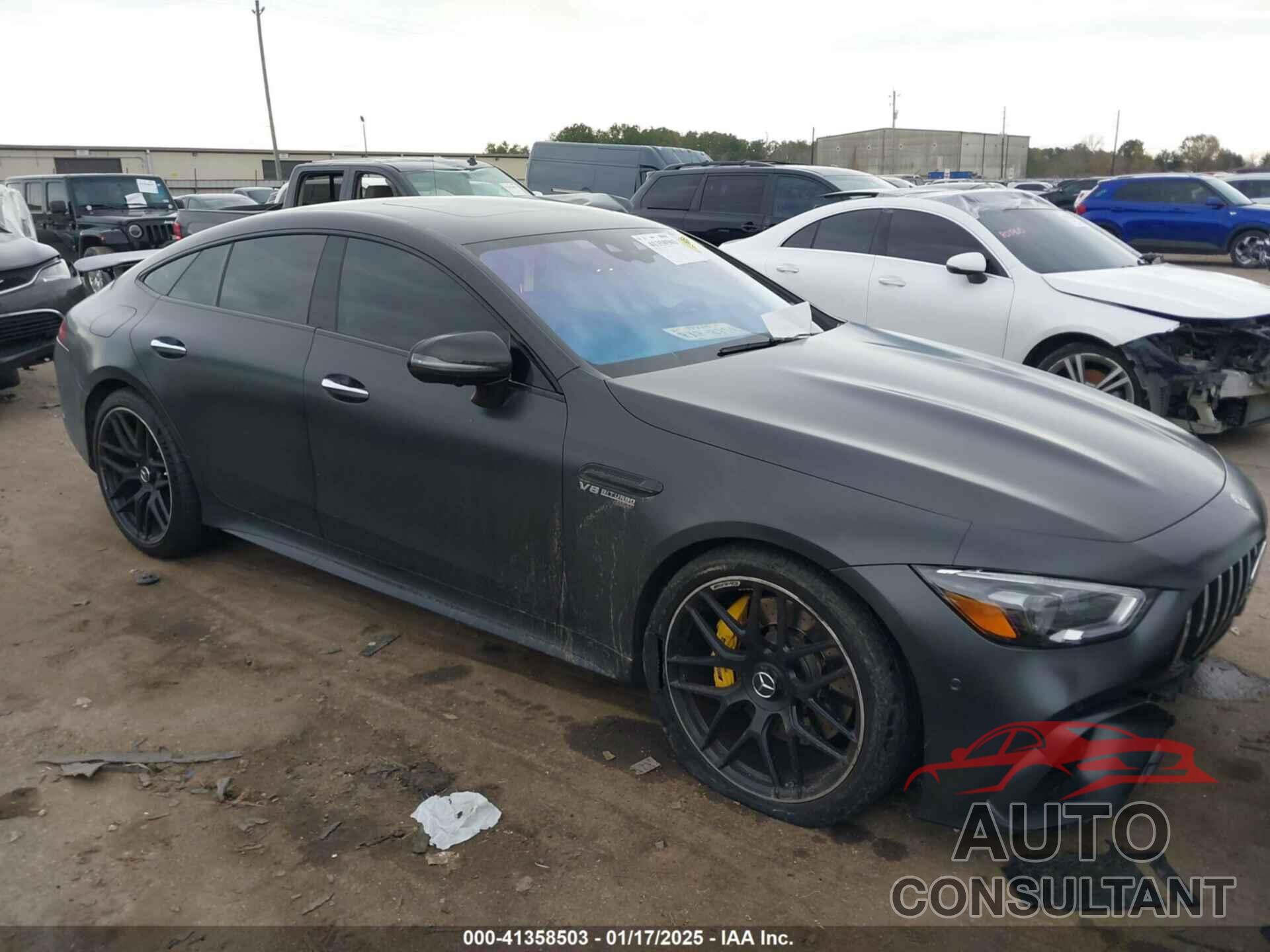 MERCEDES-BENZ AMG GT 63 4-DOOR COUPE 2021 - W1K7X8KB9MA038386