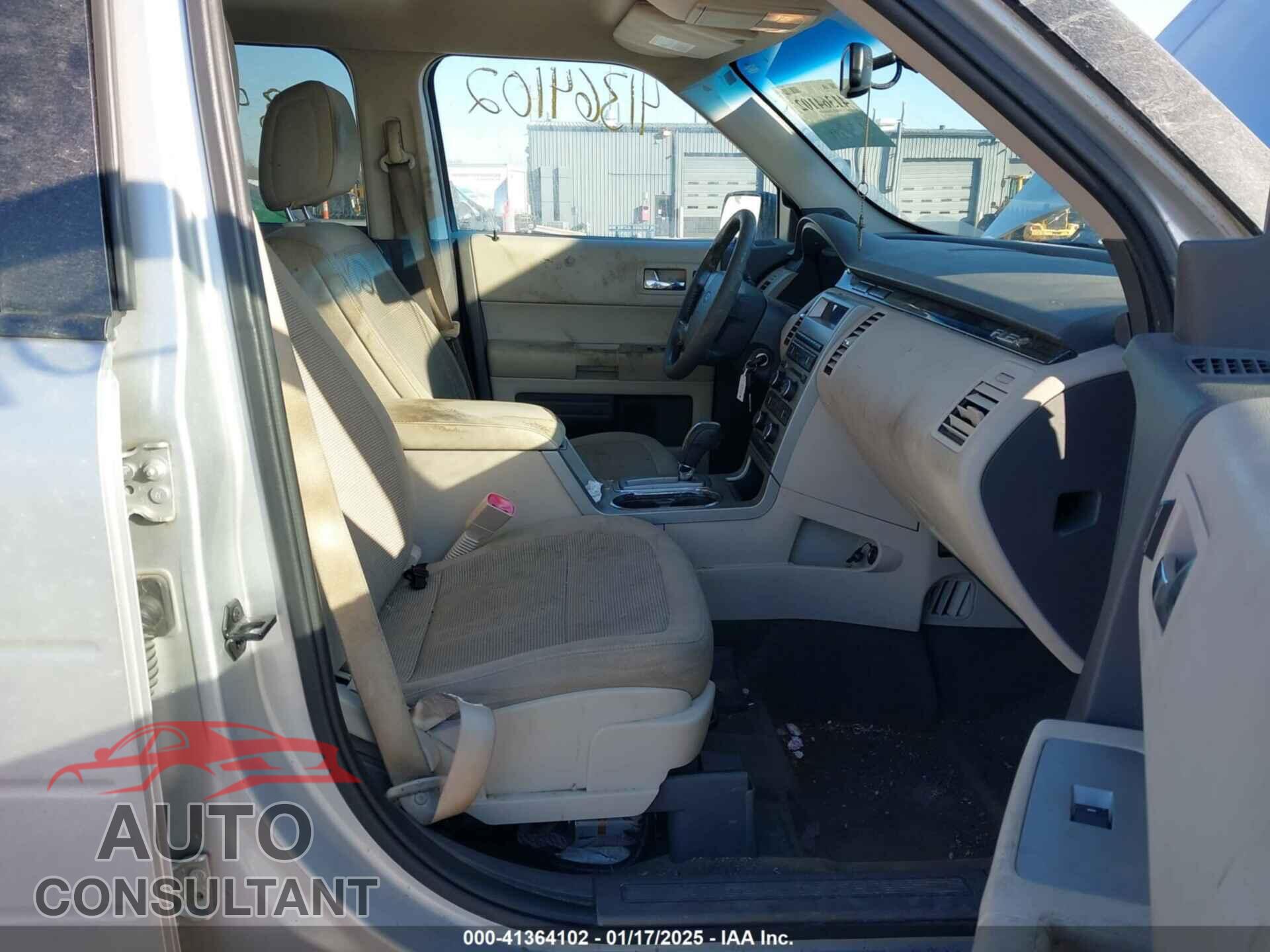 FORD FLEX 2011 - 2FMGK5BC4BBD32226