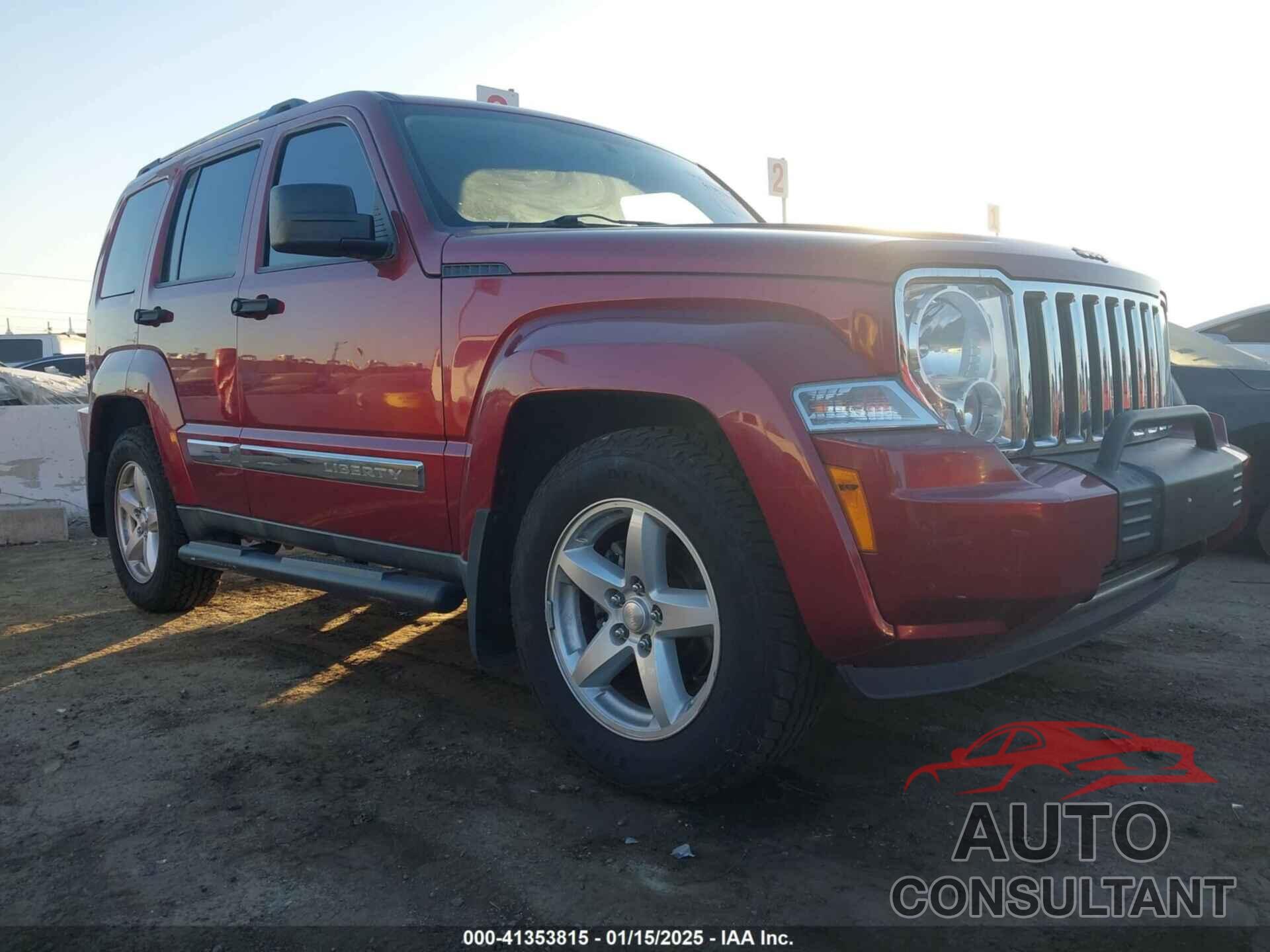 JEEP LIBERTY 2011 - 1J4PN5GK6BW571961