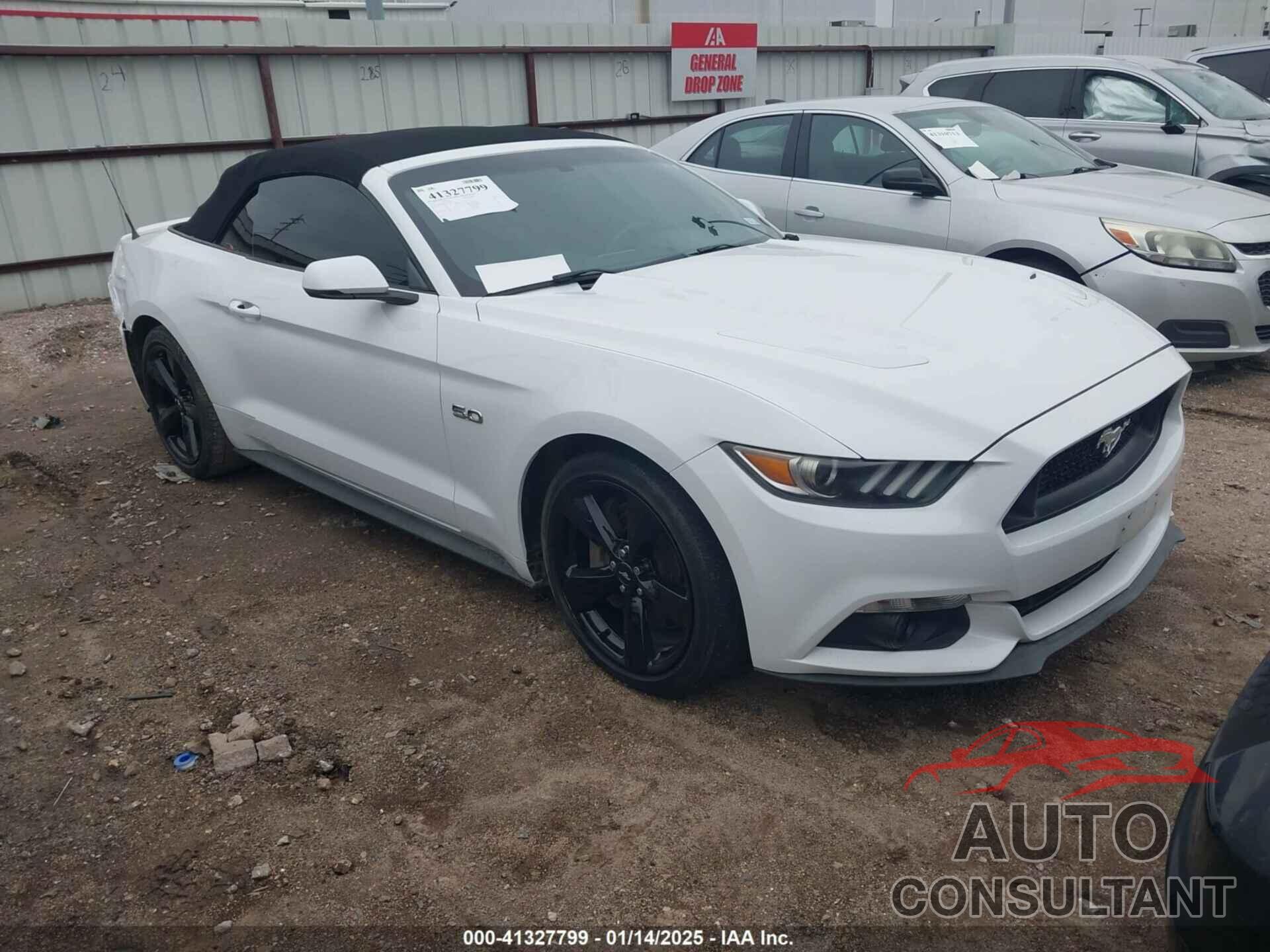 FORD MUSTANG 2017 - 1FATP8FF9H5324300