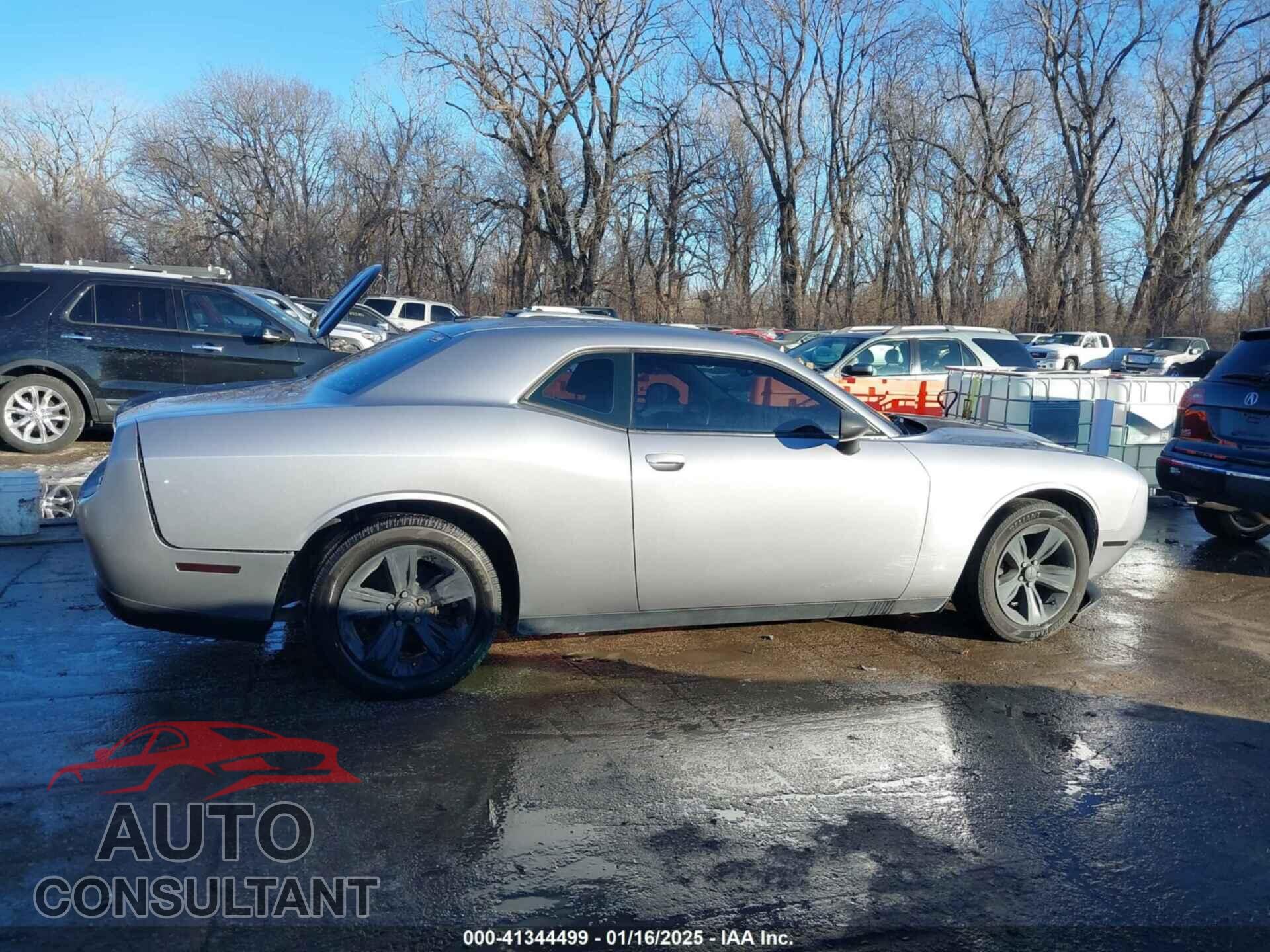 DODGE CHALLENGER 2016 - 2C3CDZAG4GH336584