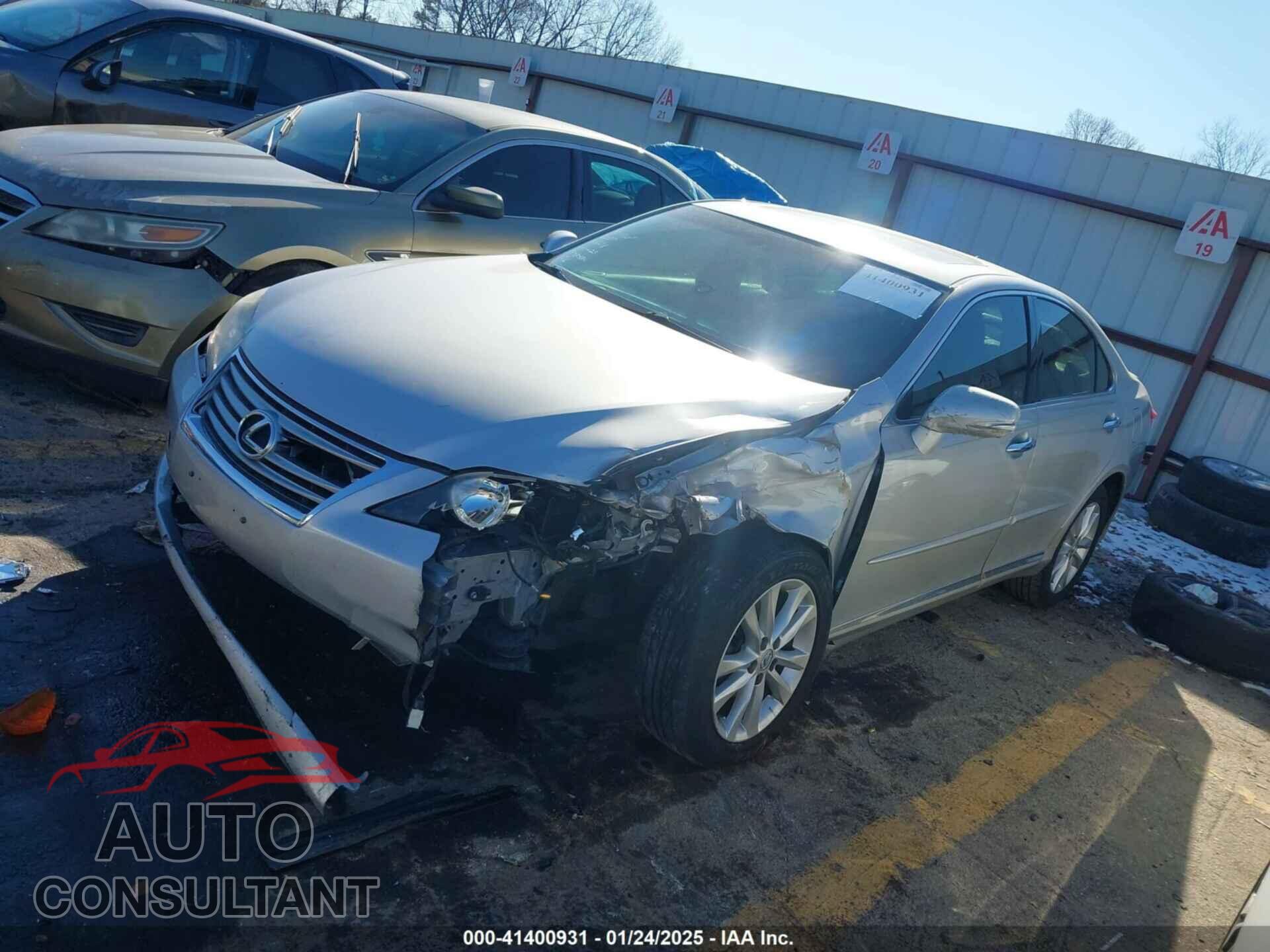LEXUS ES 350 2011 - JTHBK1EG2B2446963