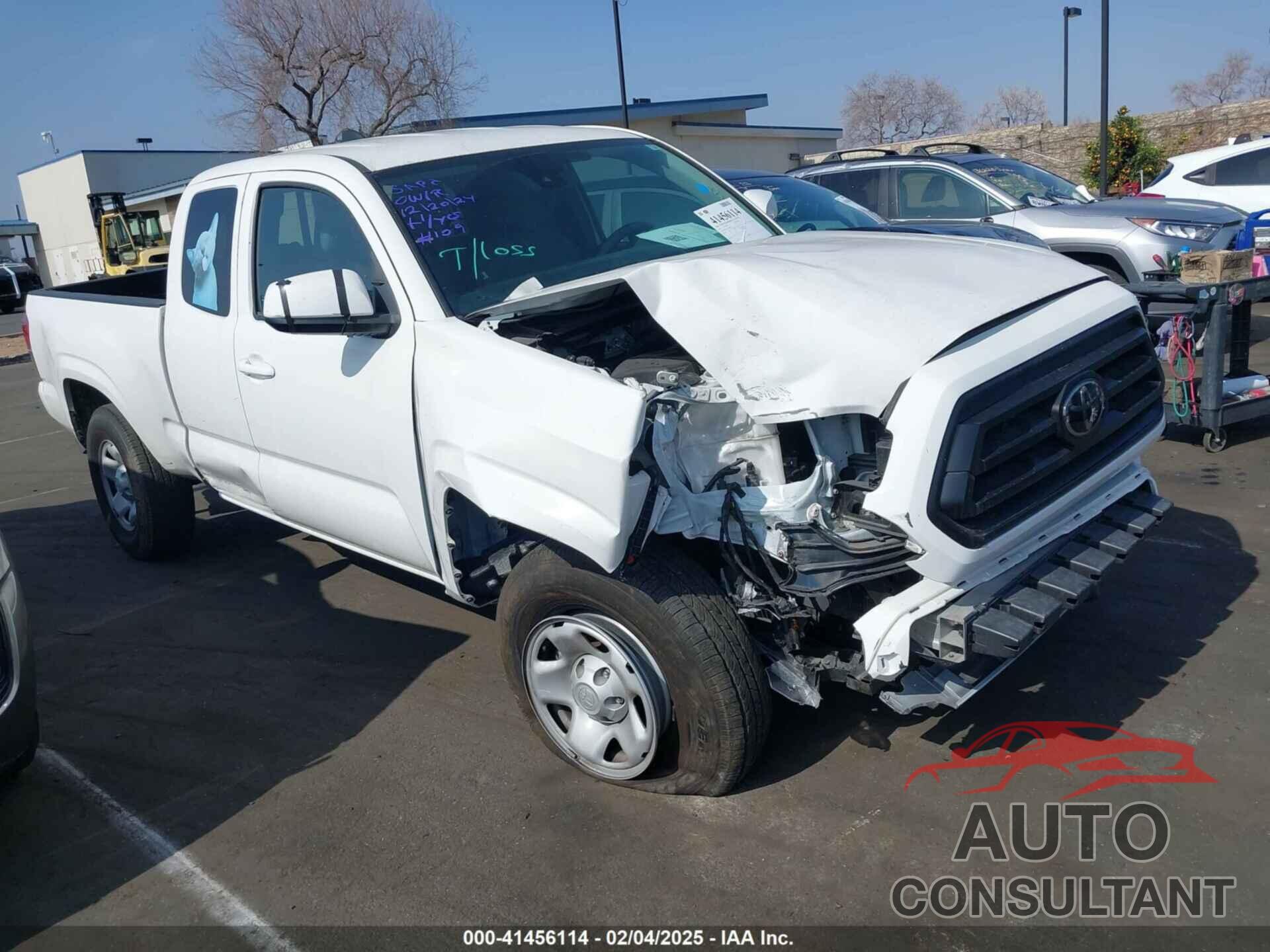 TOYOTA TACOMA 2022 - 3TYRX5GN3NT058761