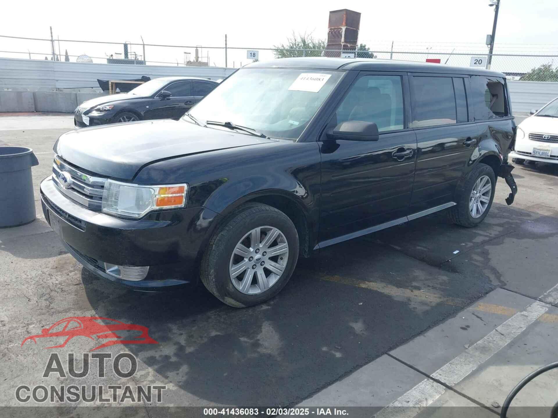FORD FLEX 2012 - 2FMGK5BC2CBD08136