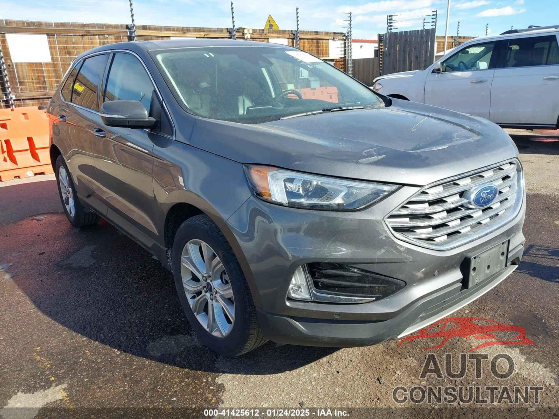 FORD EDGE 2022 - 2FMPK4K92NBA38777