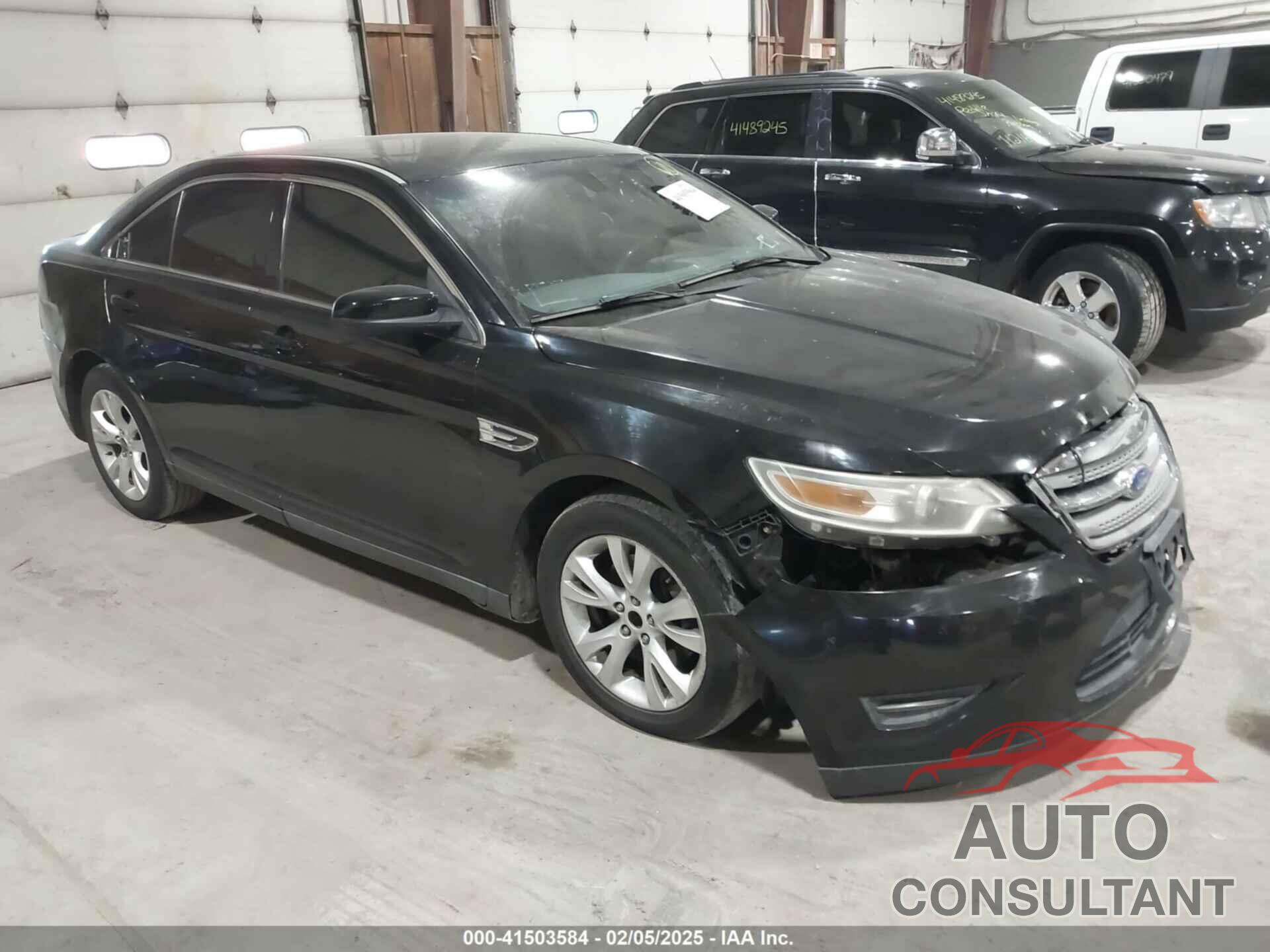 FORD TAURUS 2011 - 1FAHP2HW2BG190225