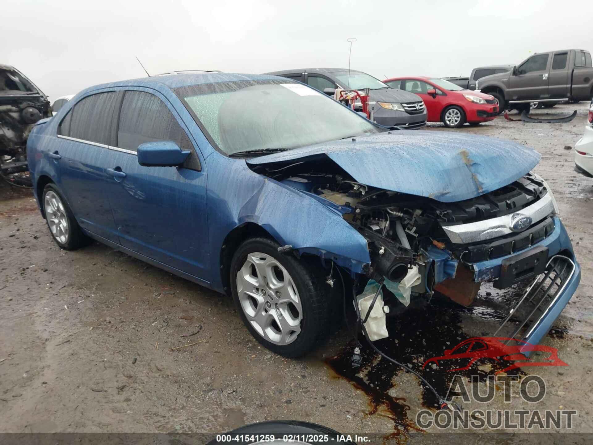 FORD FUSION 2010 - 3FAHP0HA8AR227892